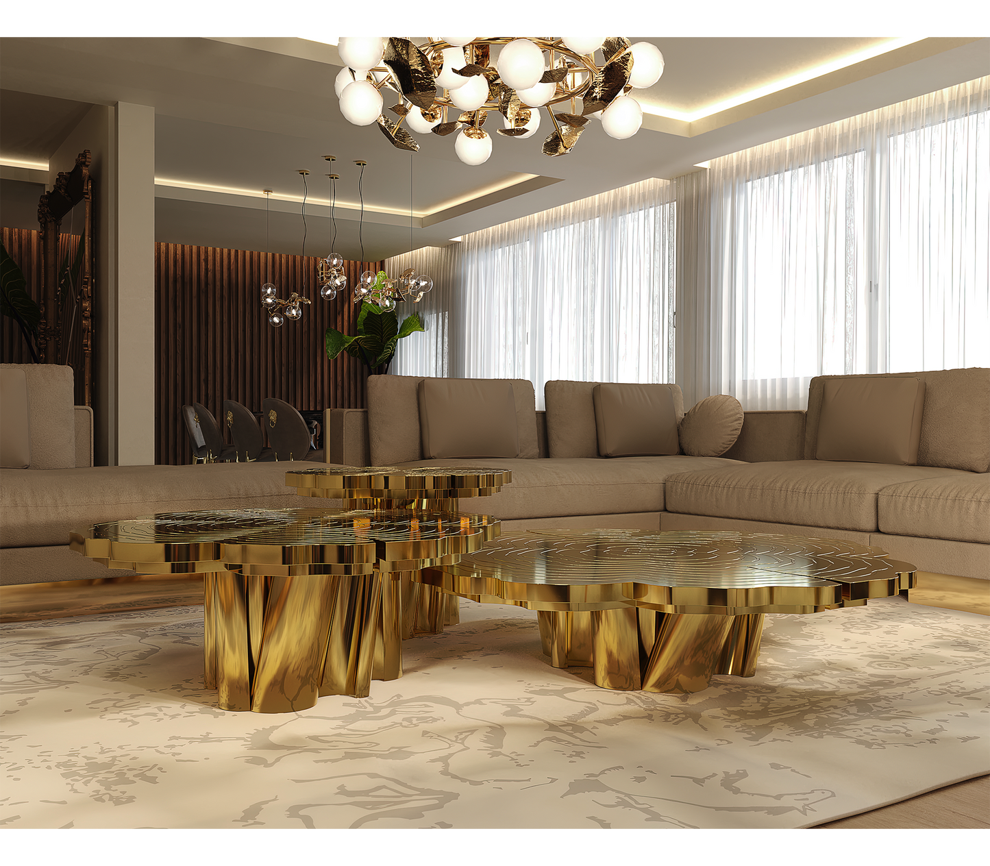 Fortuna Handmade Coffee Table