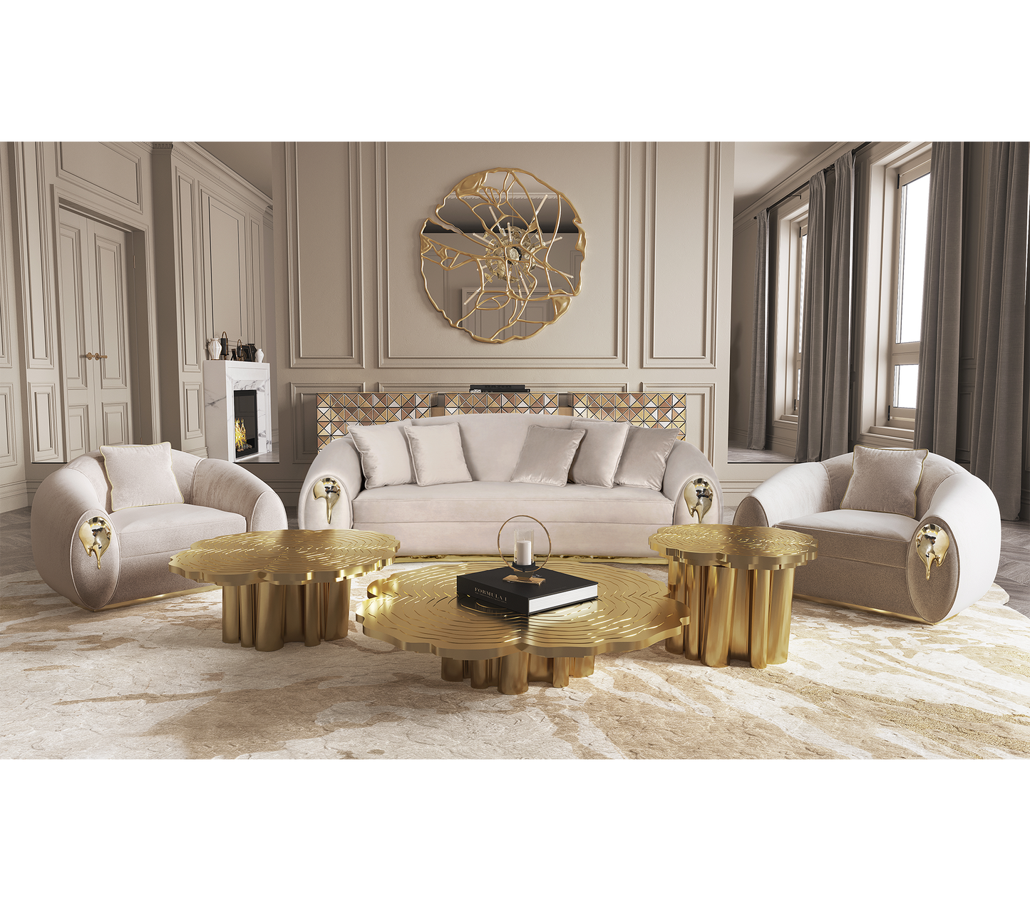 Fortuna Handmade Coffee Table