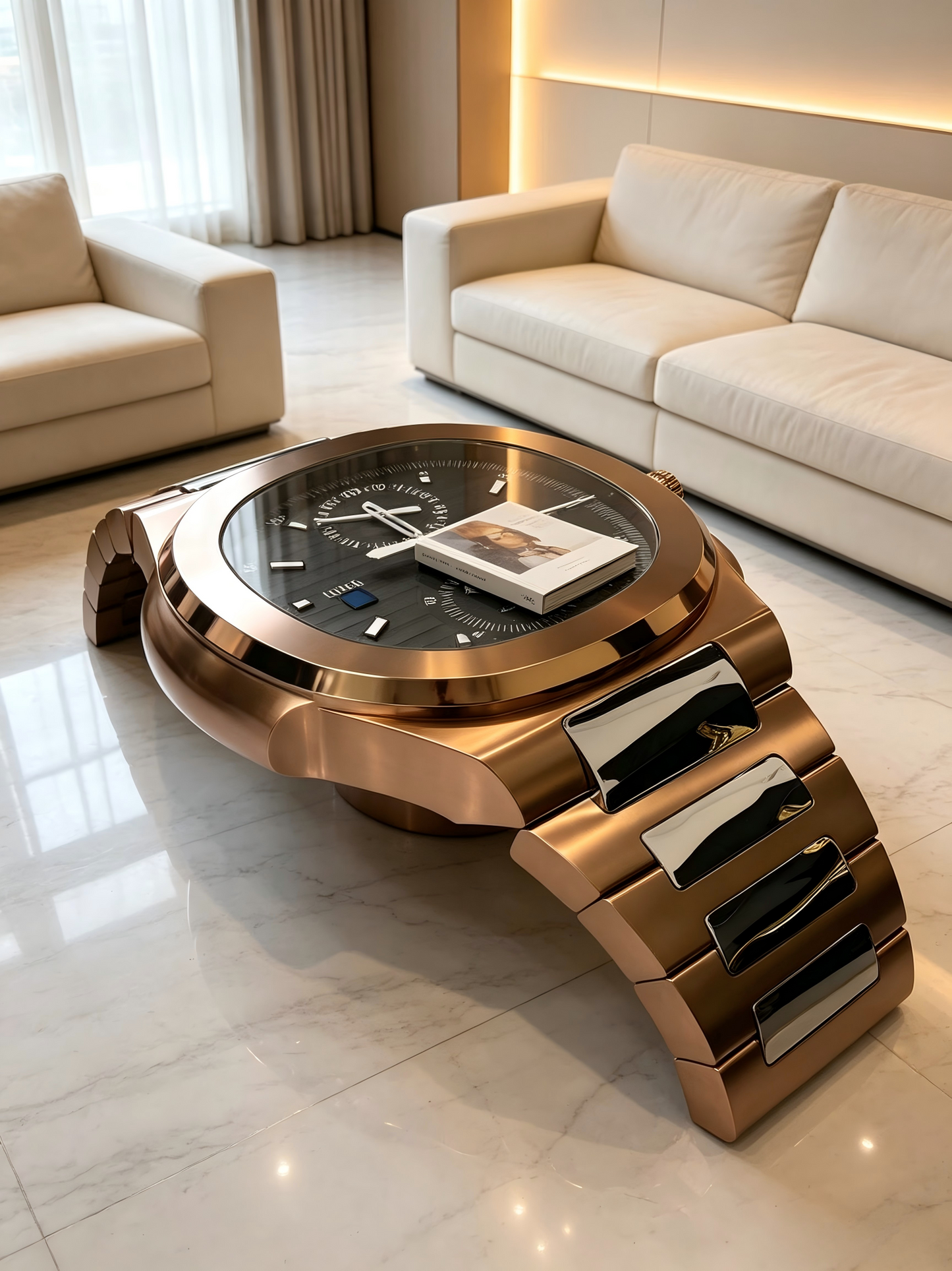 Gaint Rolex Luxurious Center Table