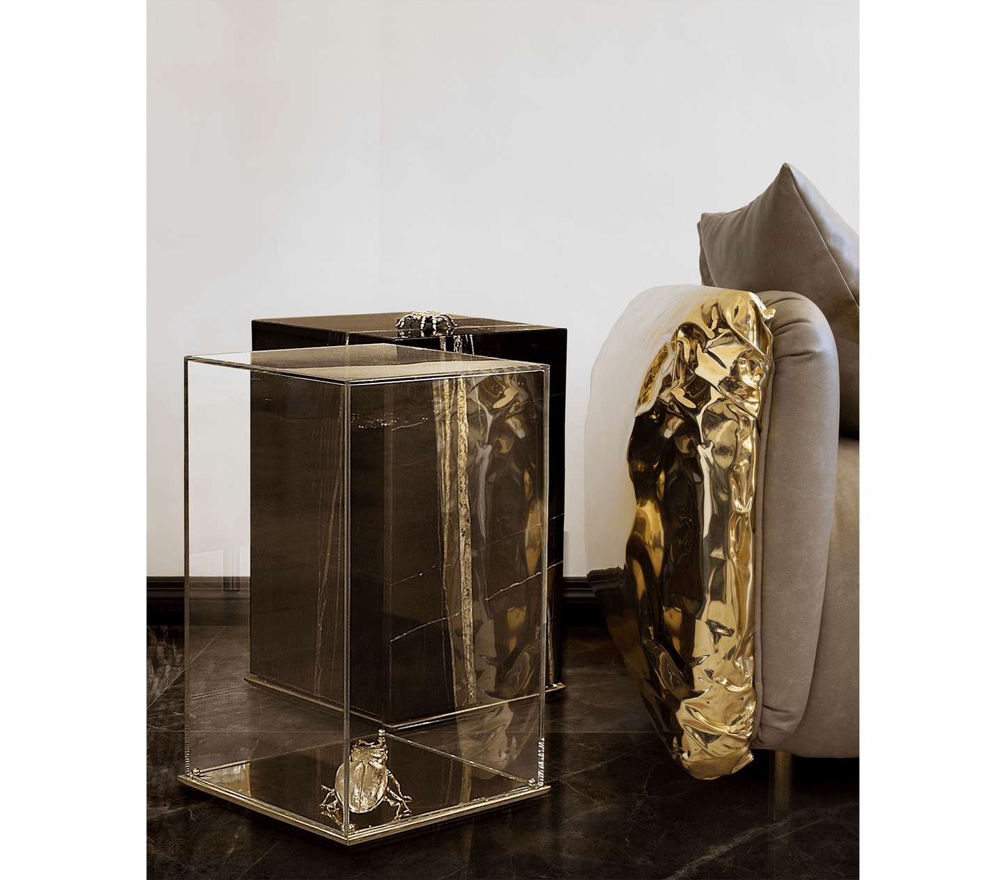 Handmade Designer Side Table