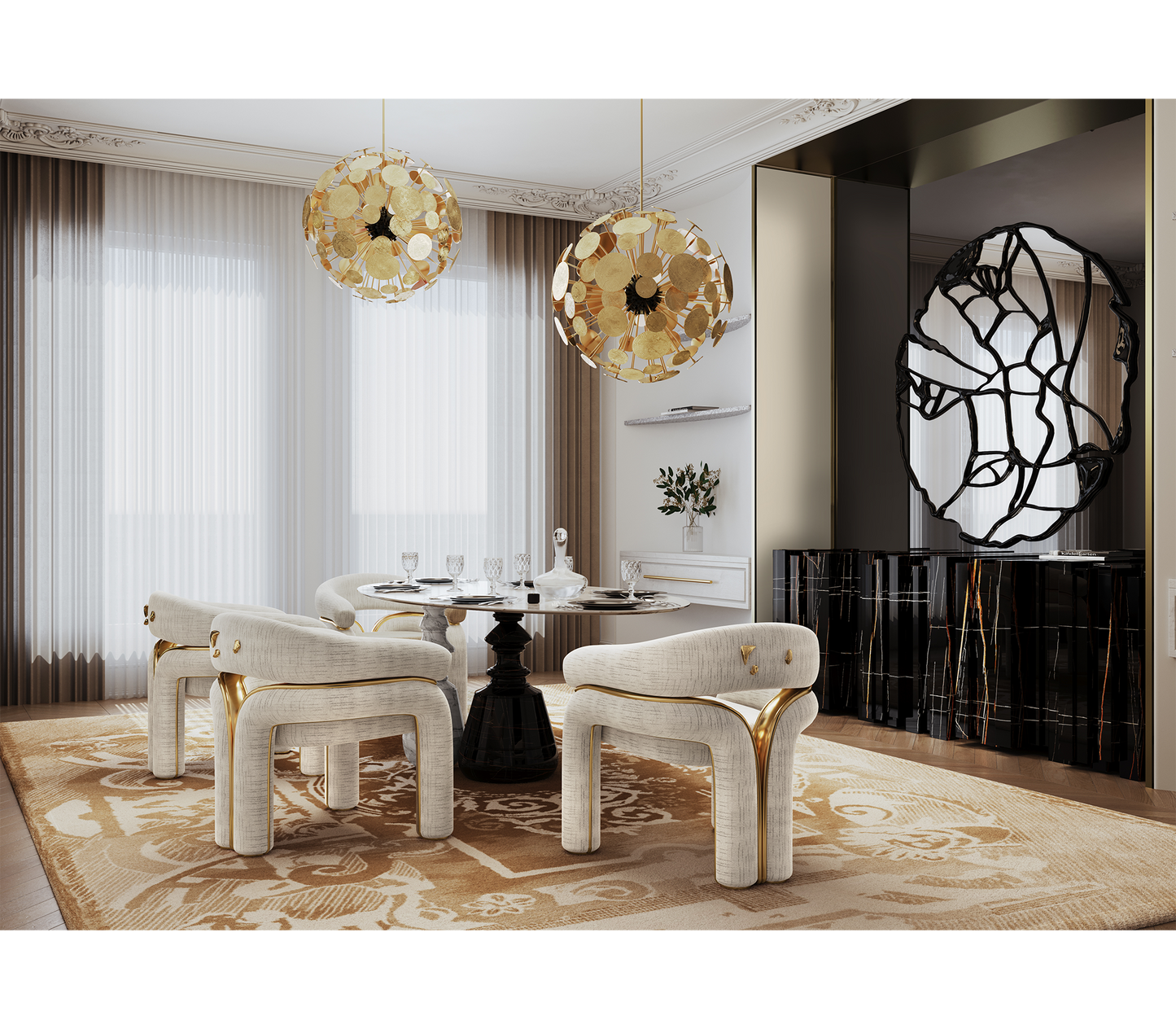 Handmade Elara Chair
