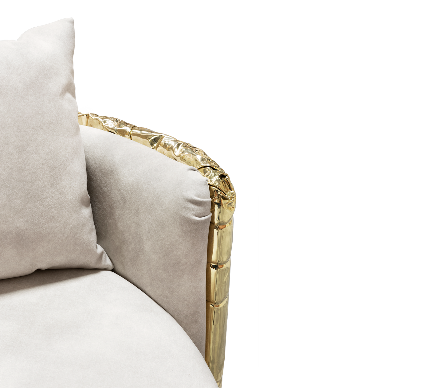 Handmade Italian Luxury Armchair