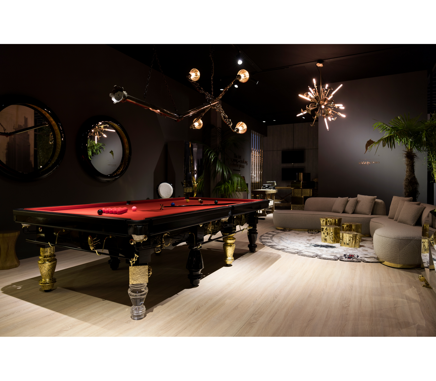 Handmade Luxury Snooker Table