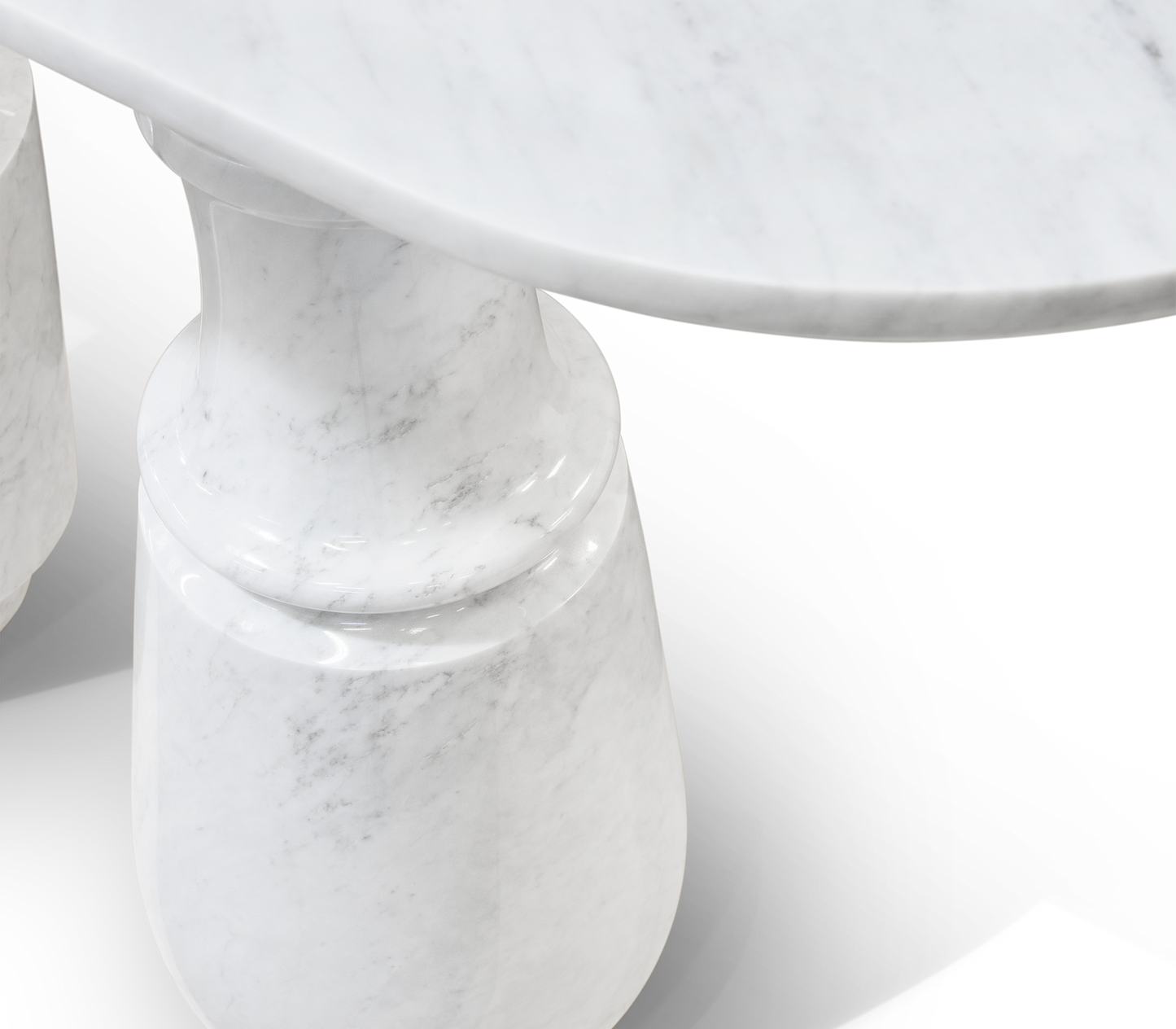 Handmade Marble Console