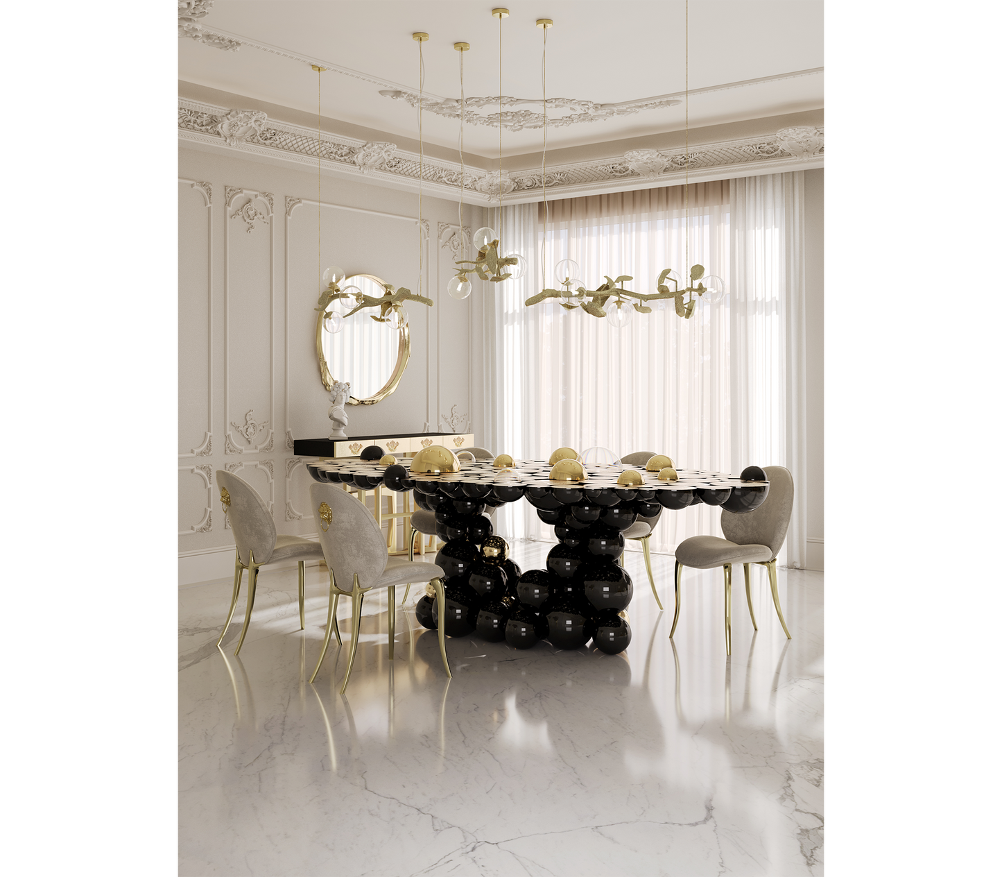 Handmade Luxury Dining Table