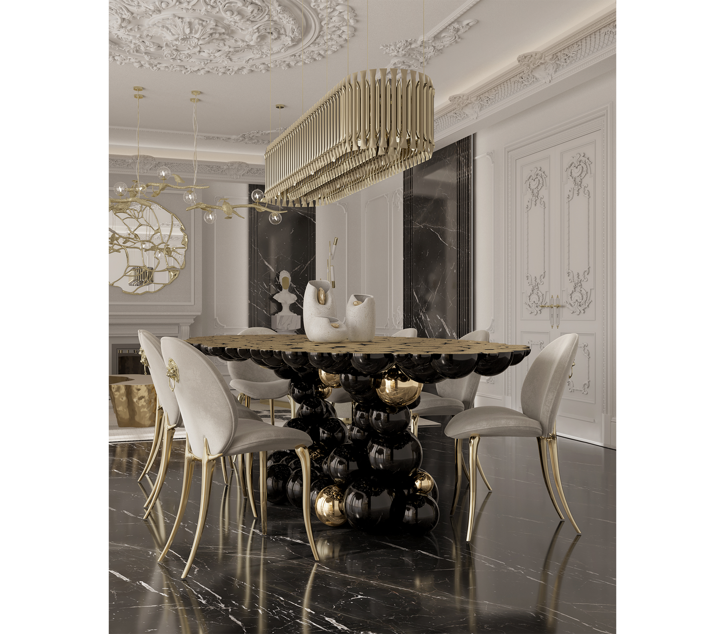 Handmade Luxury Dining Table