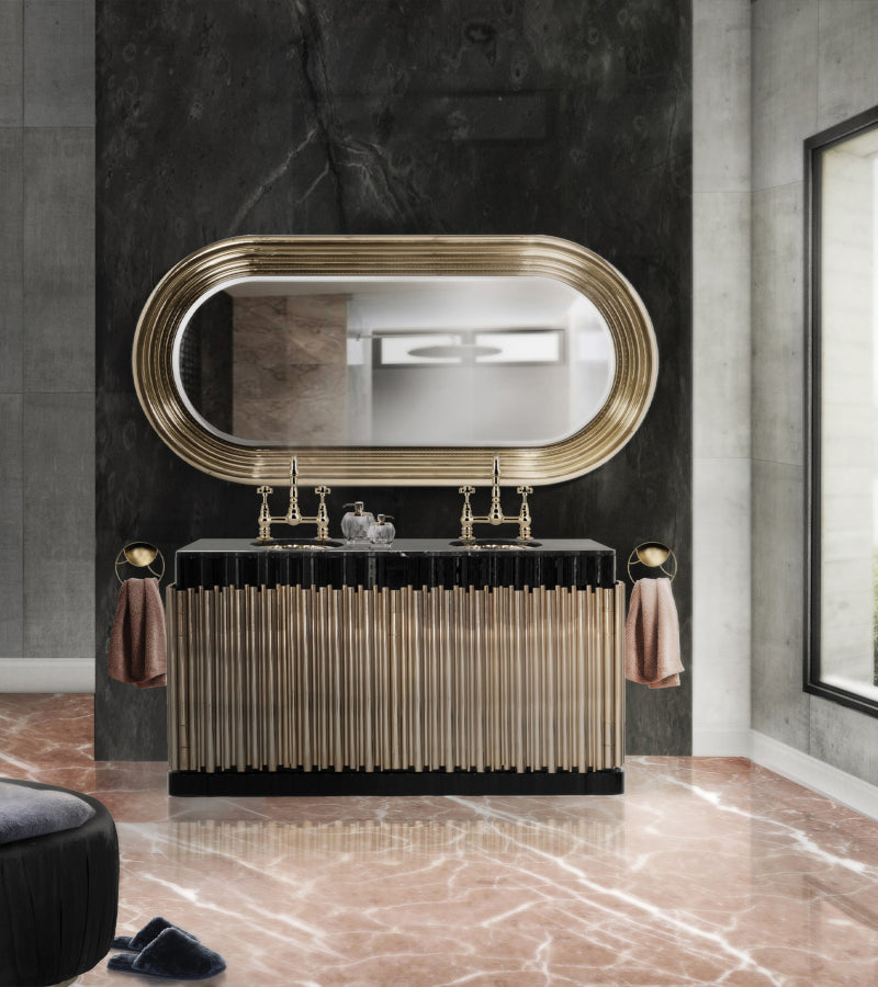 Handmade Symphony Double Washbasin