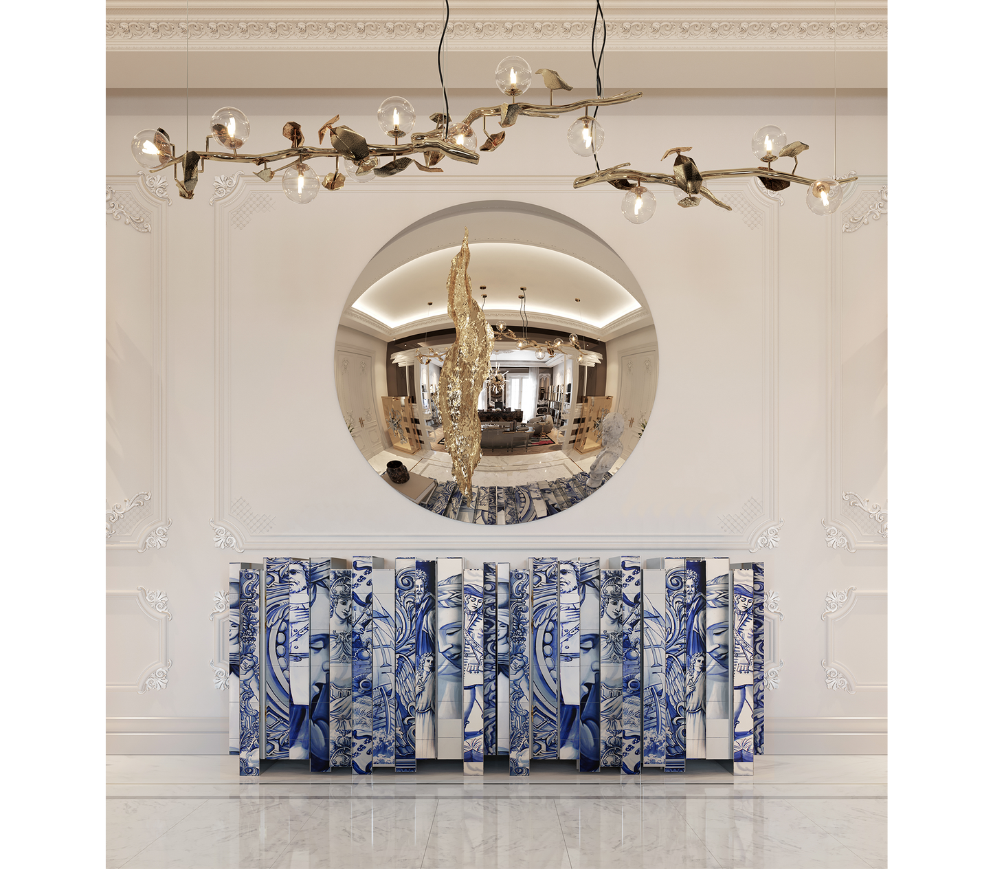 Heritage-Inspired Designer Furniture