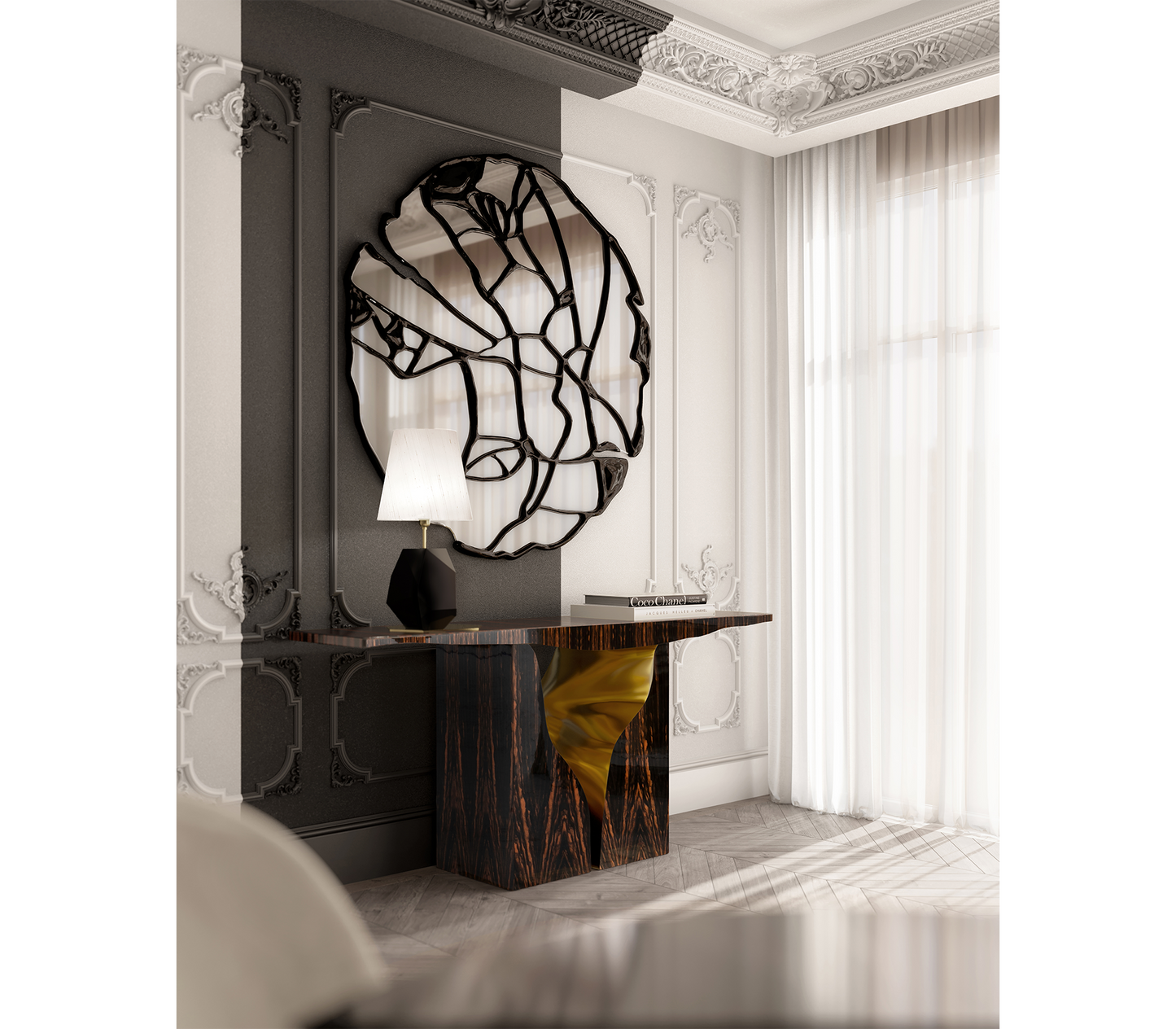 Luxury Lapiaz Console