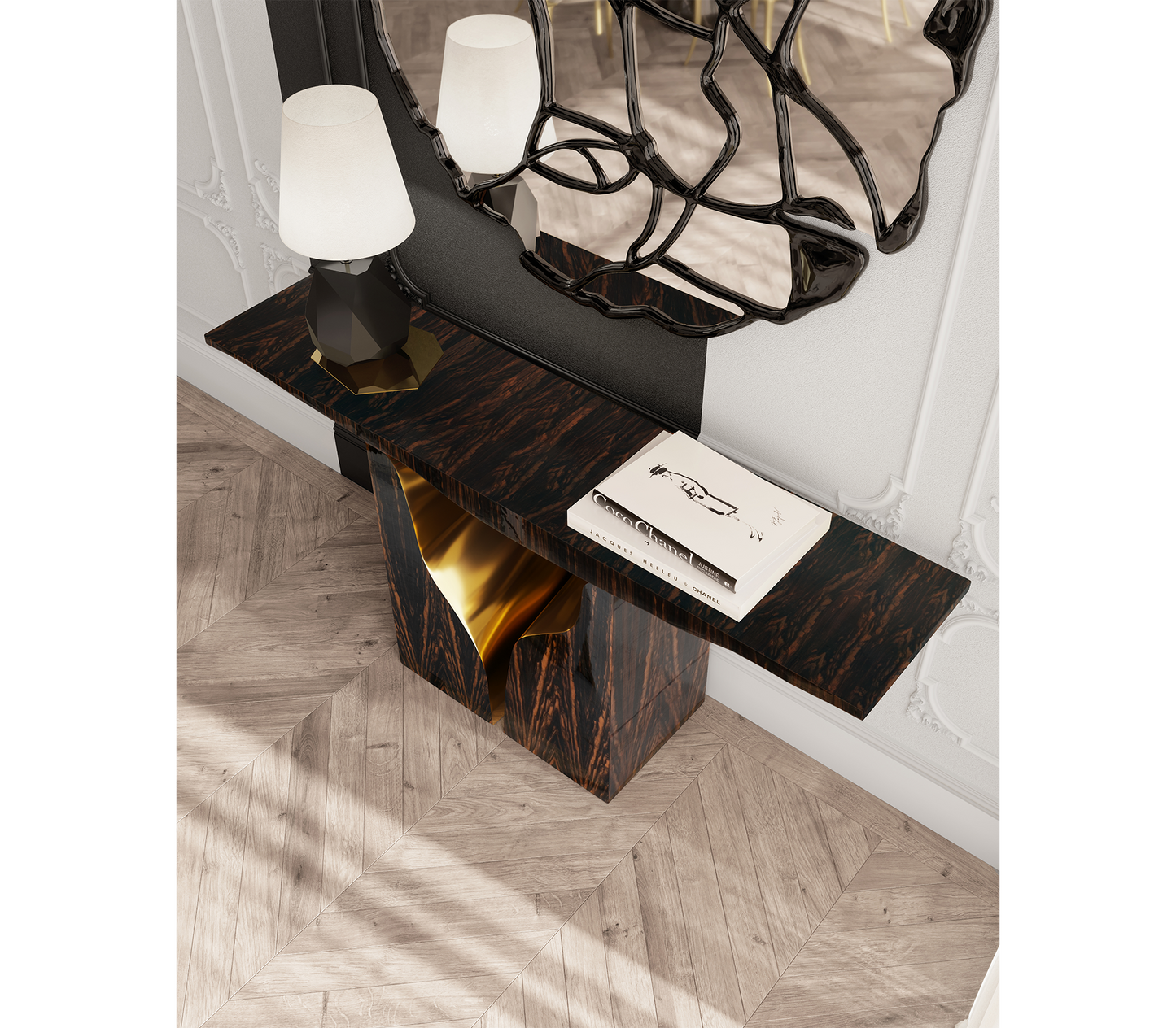 Luxury Lapiaz Console
