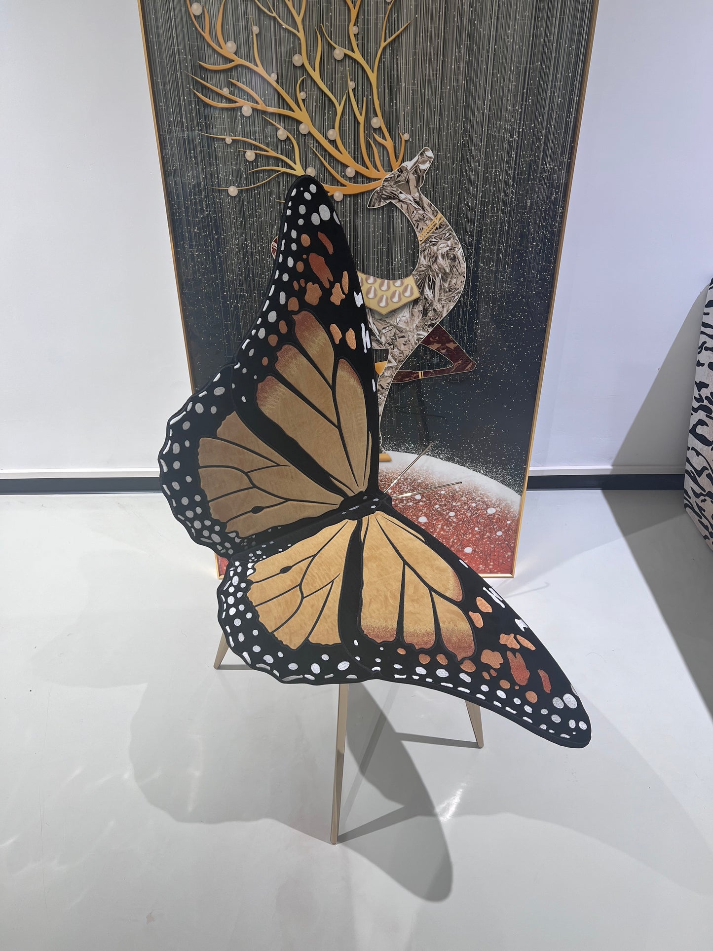 Handmade Luxury Butterfly Chair