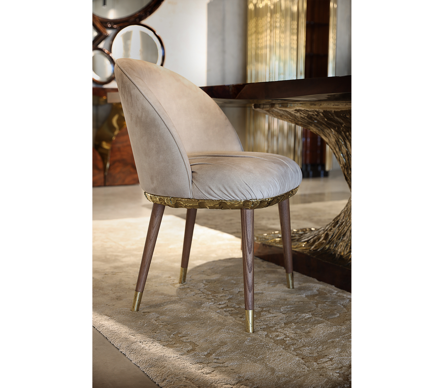 Imperfectio Luxury Dining Chair