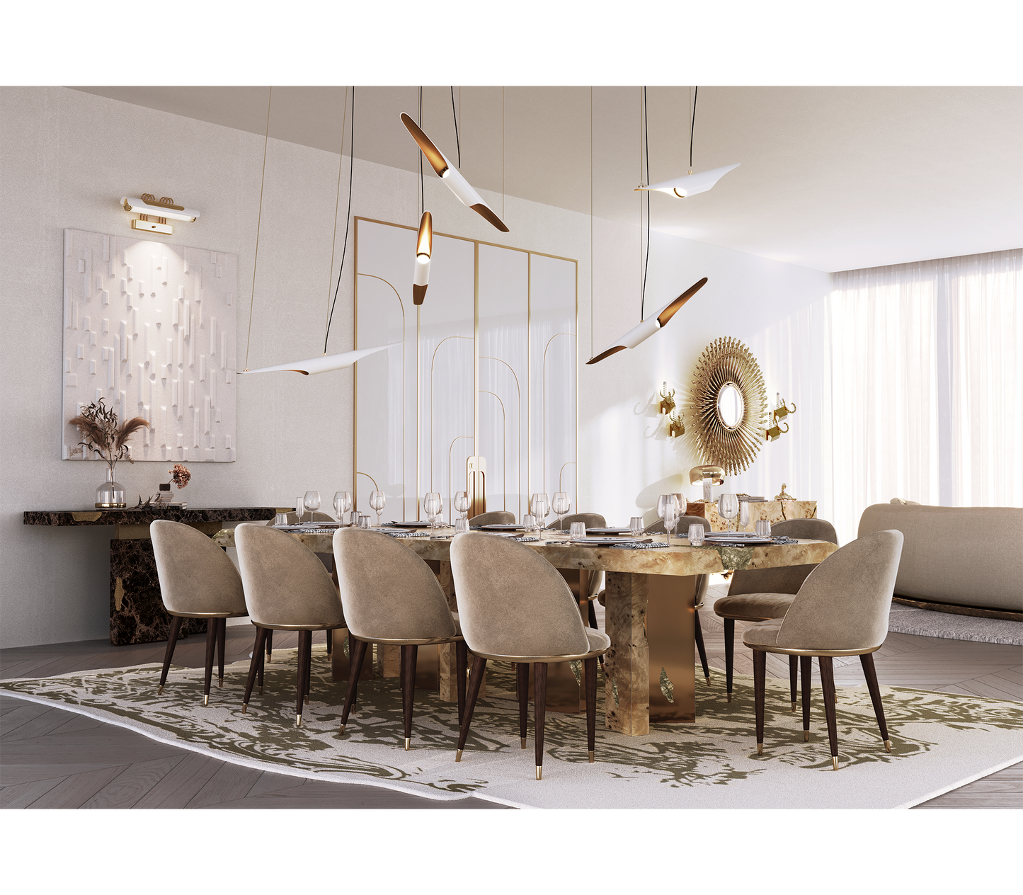 Imperfectio Luxury Dining Chair