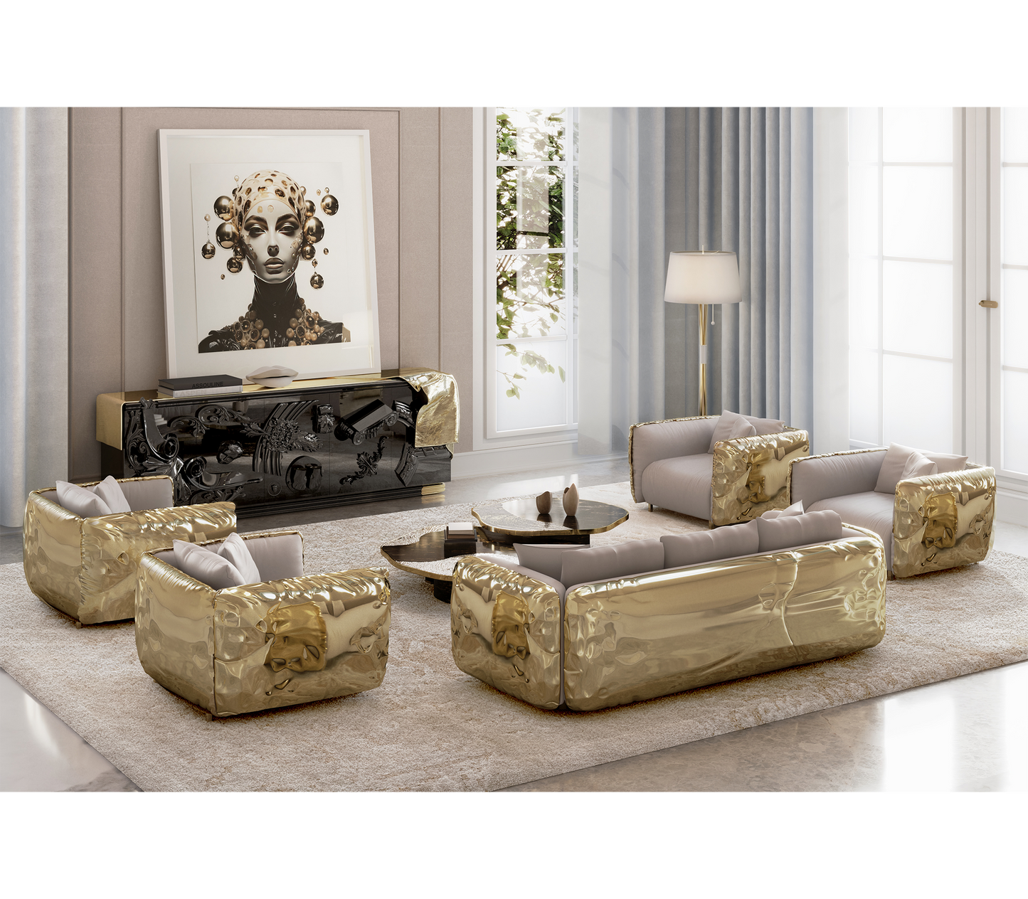 Imperfectio Modern Sofa
