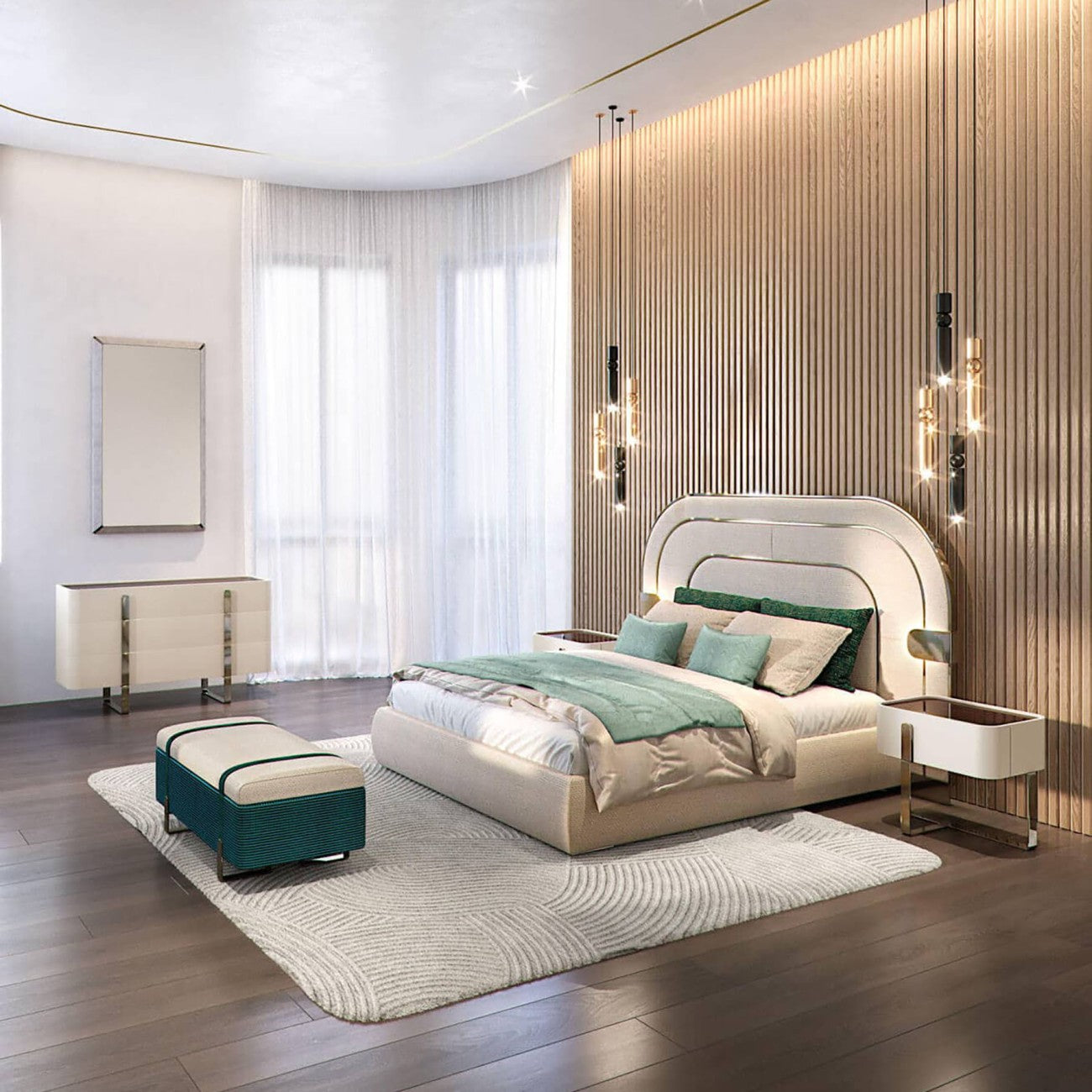 Italian Luxury Grand Bench 2