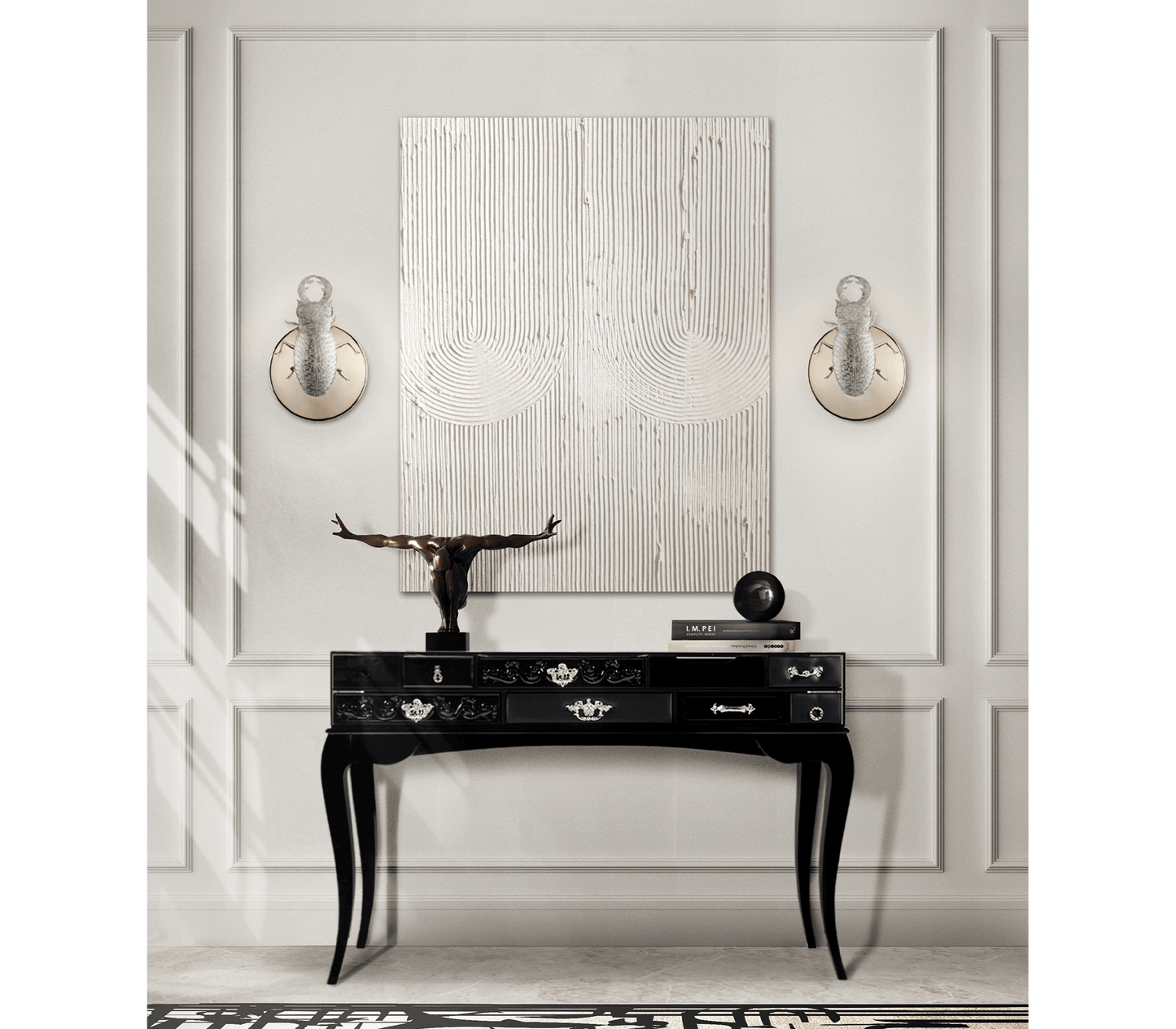 Italian Handmade York Console