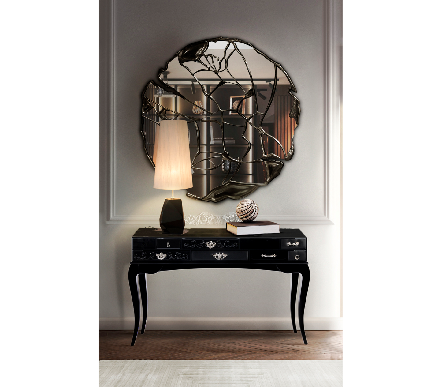 Italian Handmade York Console