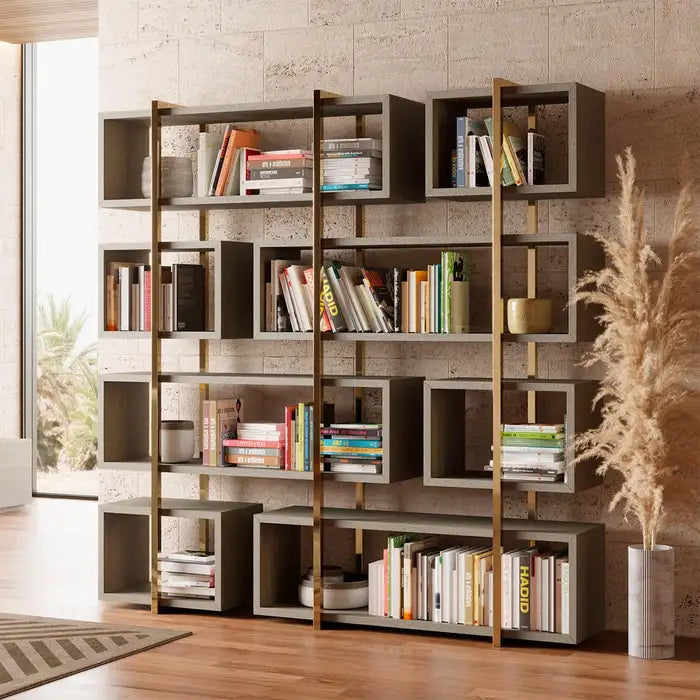Italian Luxury Escarpe Bookshelf