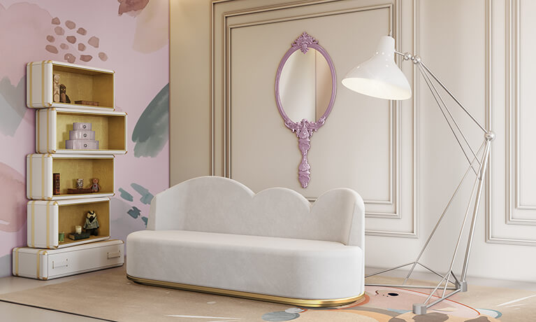 Italian Luxury Fantasy Air Bookshelf
