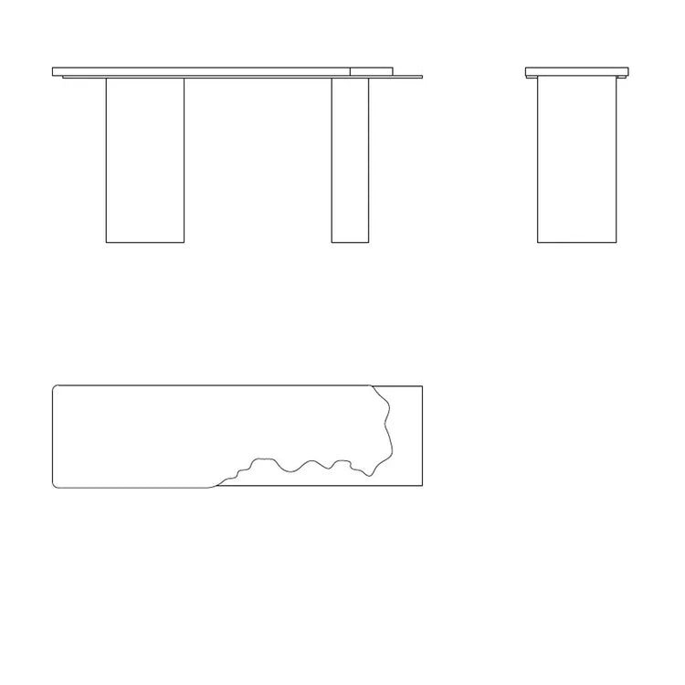 Italian Luxury Naya Console