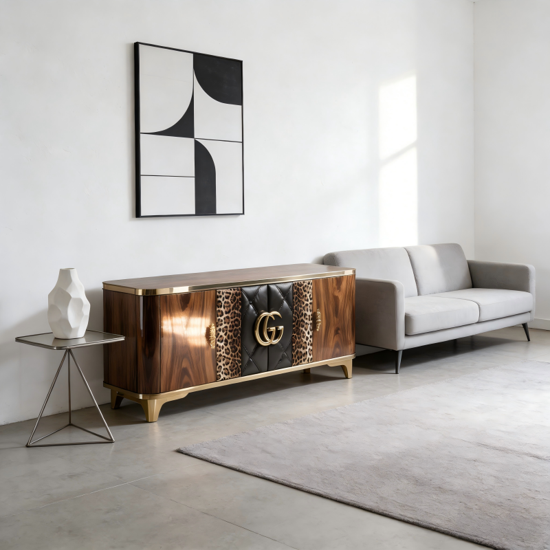 Italian Luxury Porto Cabinet