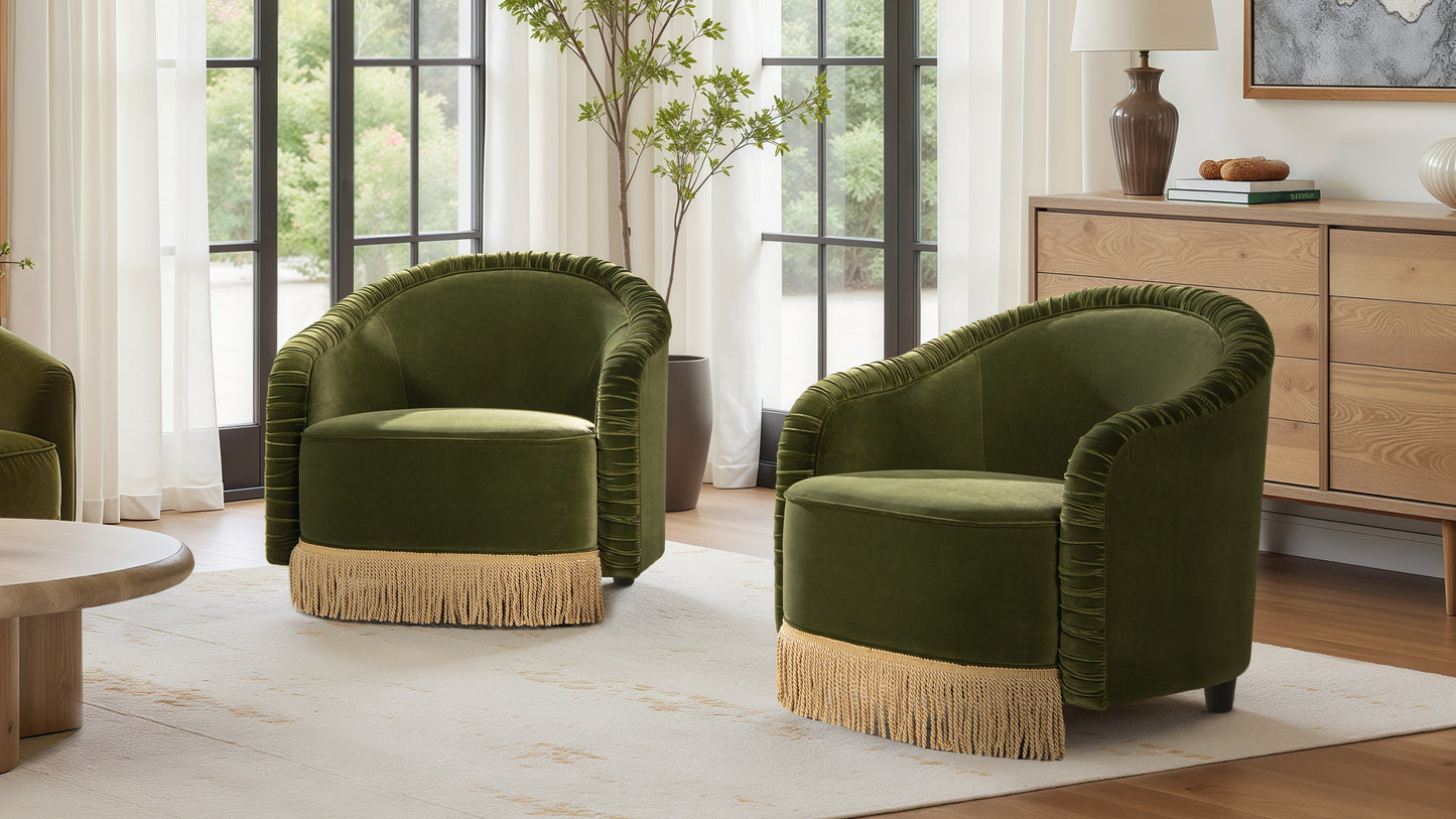Italian Luxury Serena Armchair