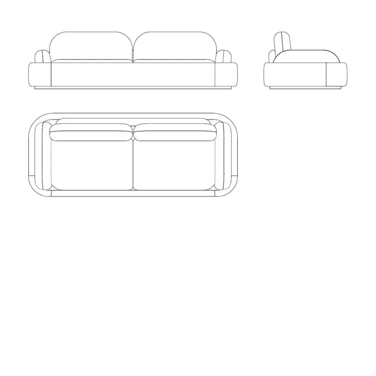 Italian Luxury BANJO Sofa 2