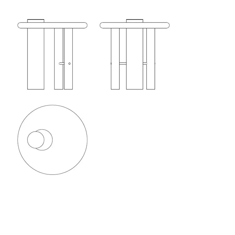 Italian Luxury Minca Side Table