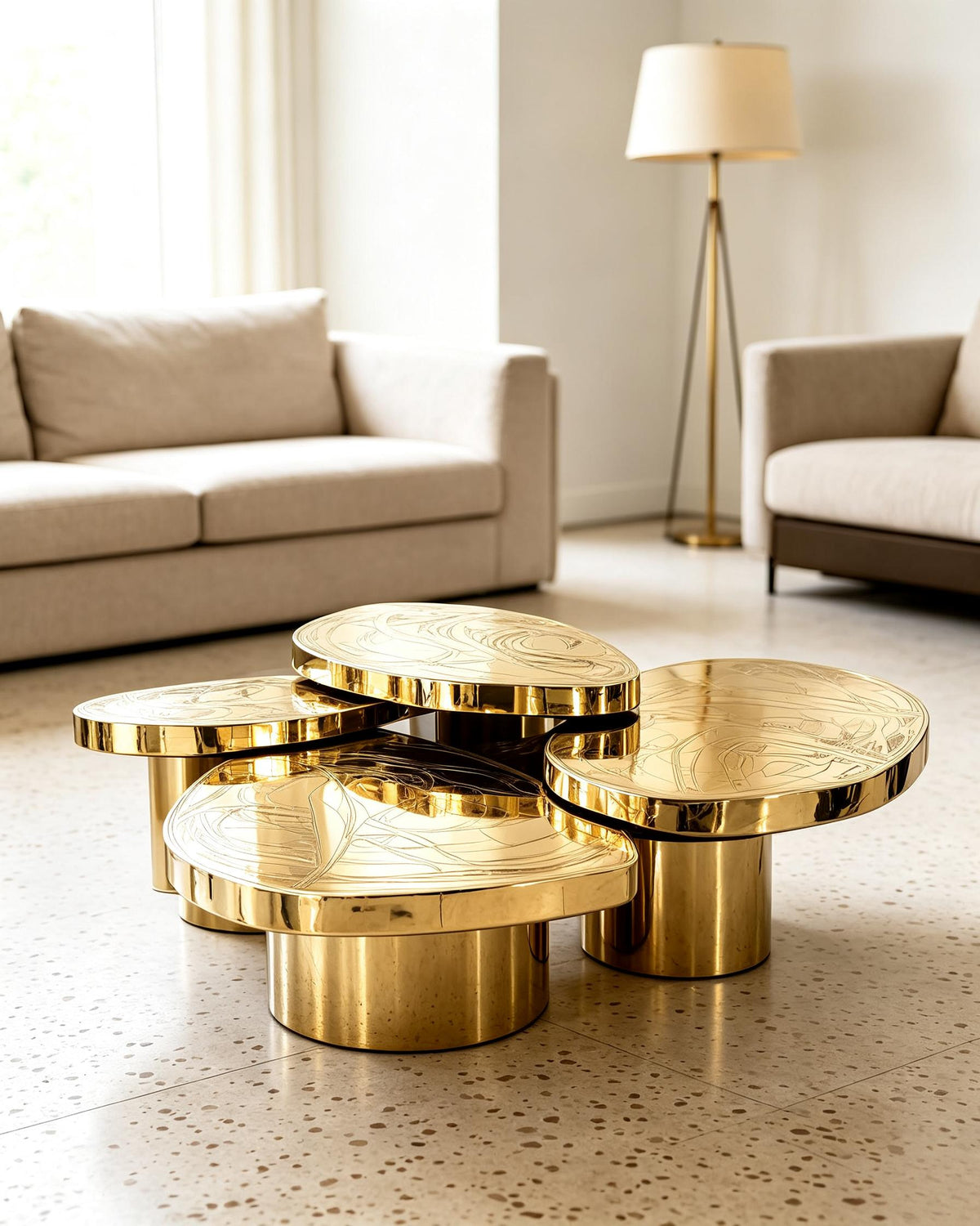 Dorry Coffee Table Set