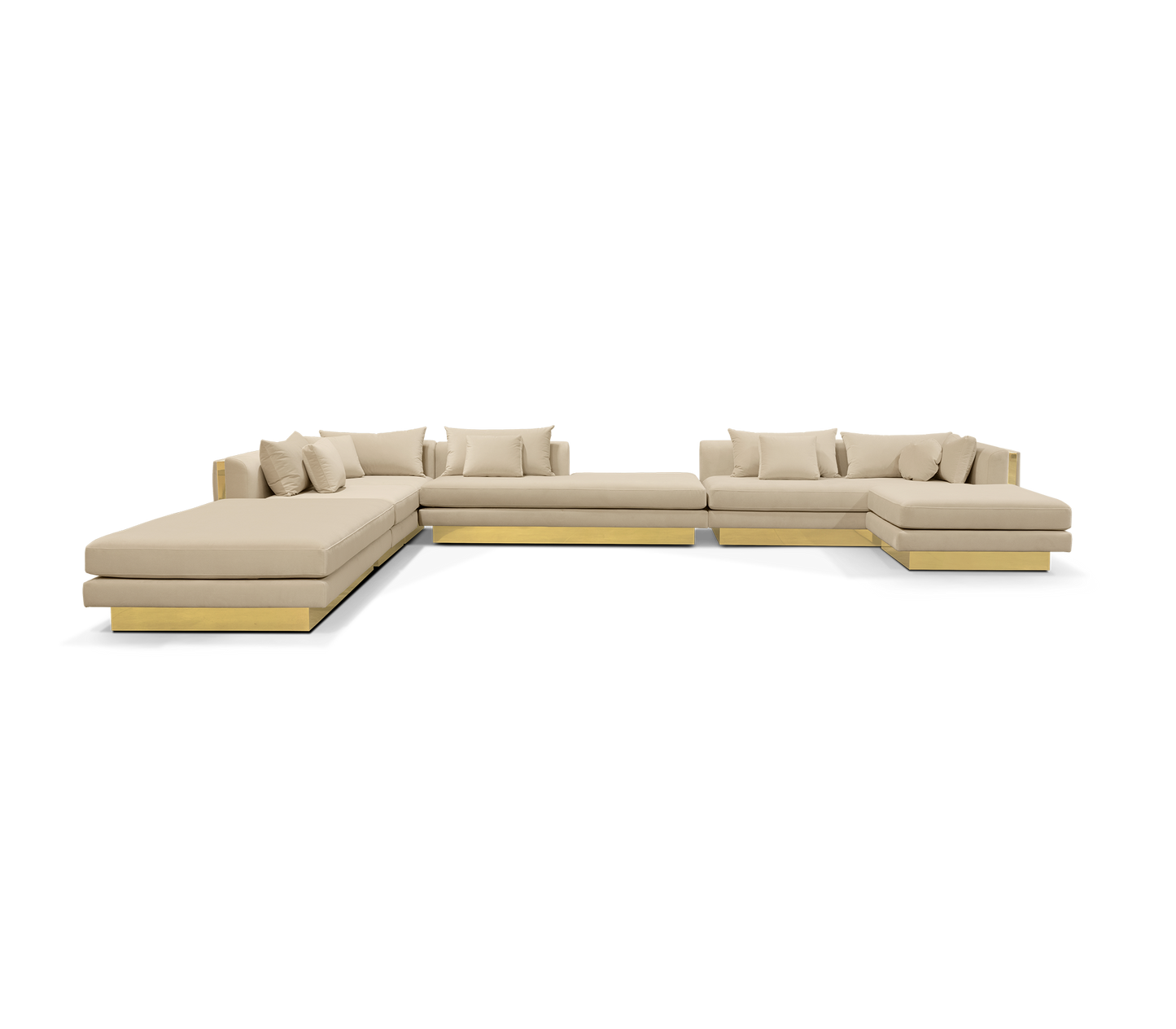 Karst-Inspired Luxury Sofa