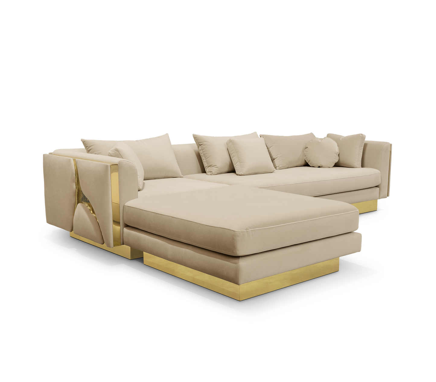 Karst-Inspired Luxury Sofa