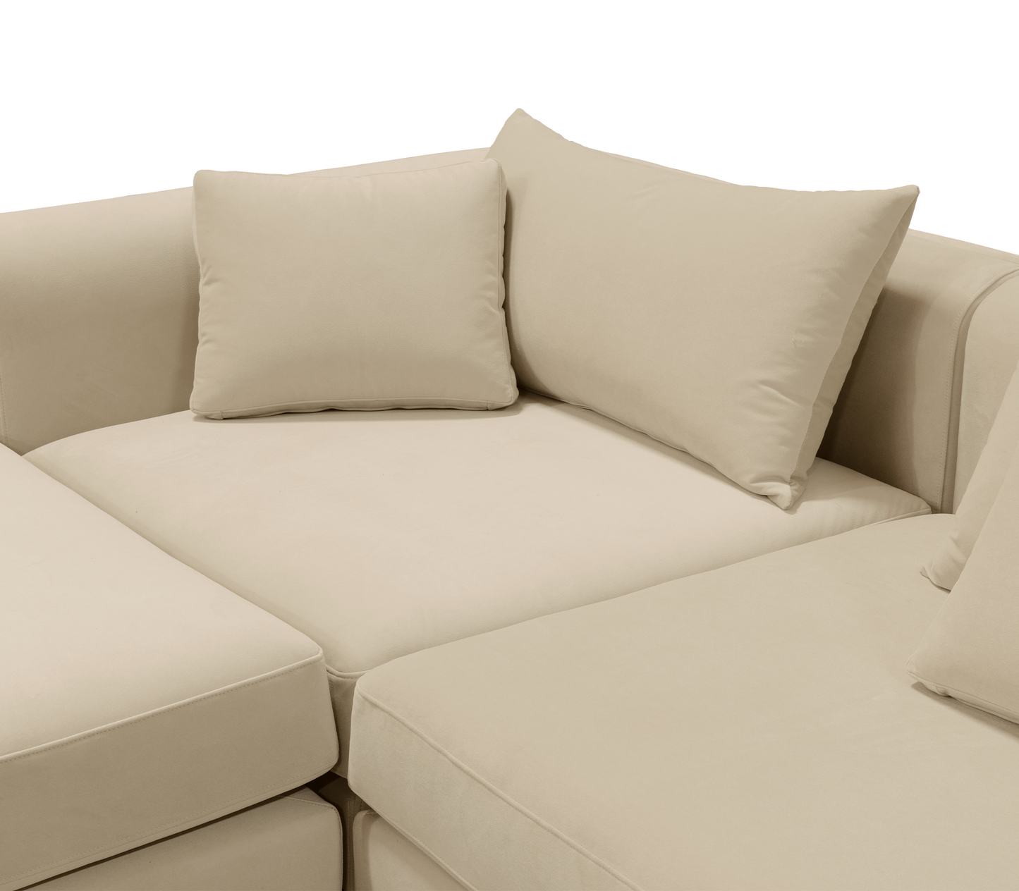 Karst-Inspired Luxury Sofa