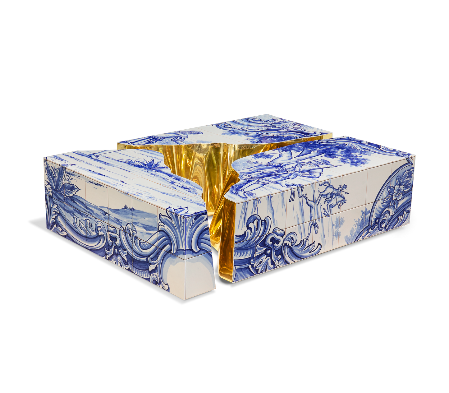 Lapiaz Custom Coffee Table