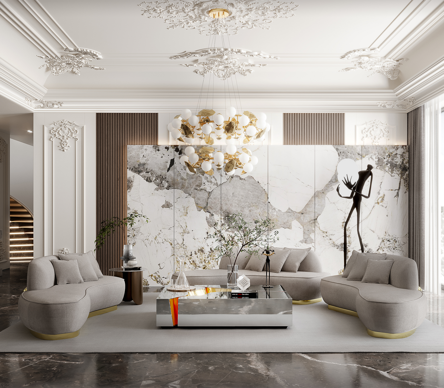 Lapiaz Custom Coffee Table