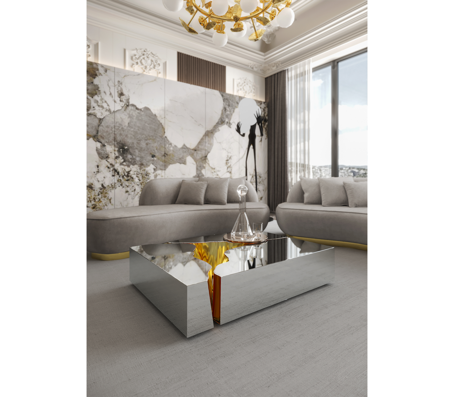 Lapiaz Custom Coffee Table