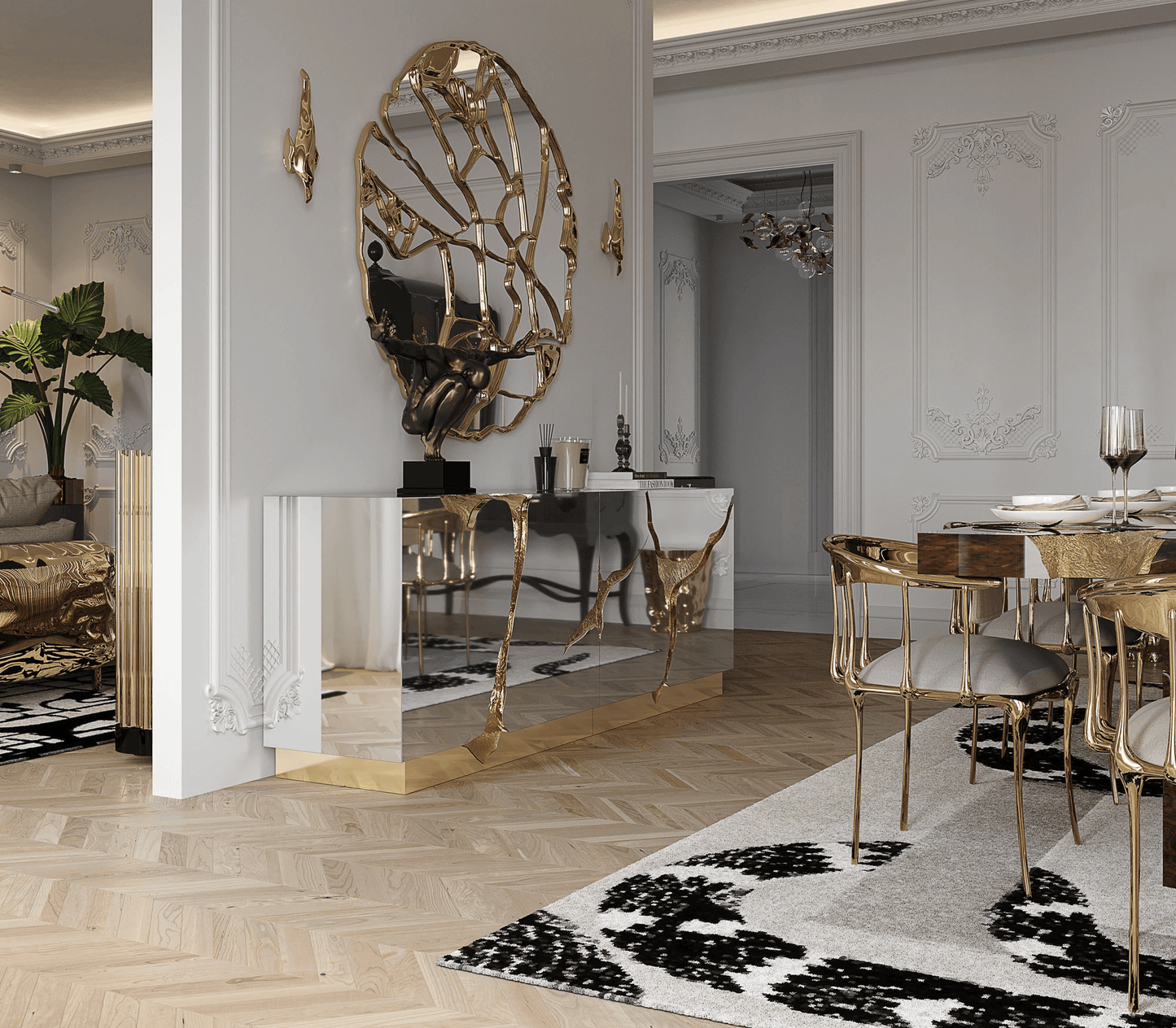 Lapiaz Designer Sideboard