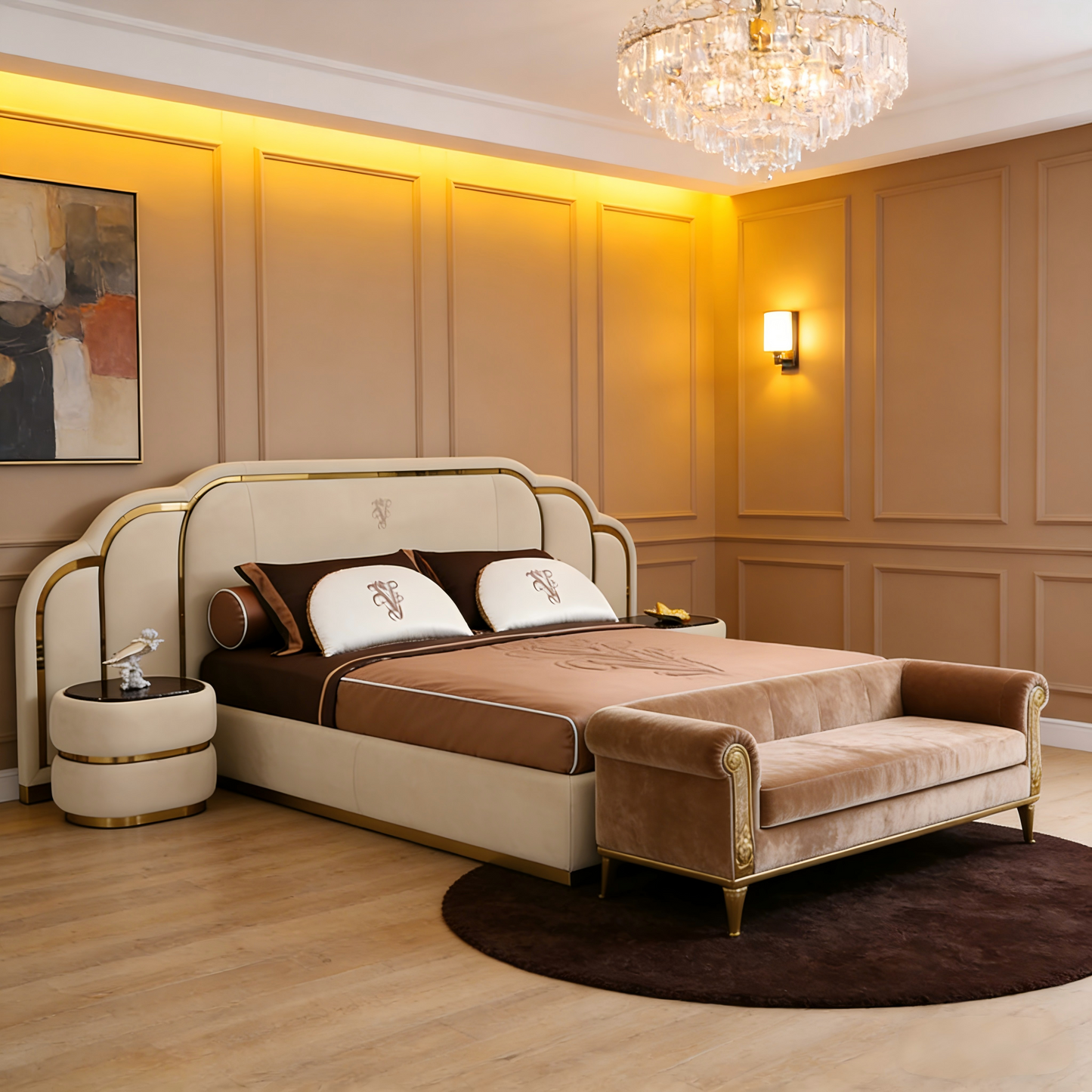 Luxurious Milano BED