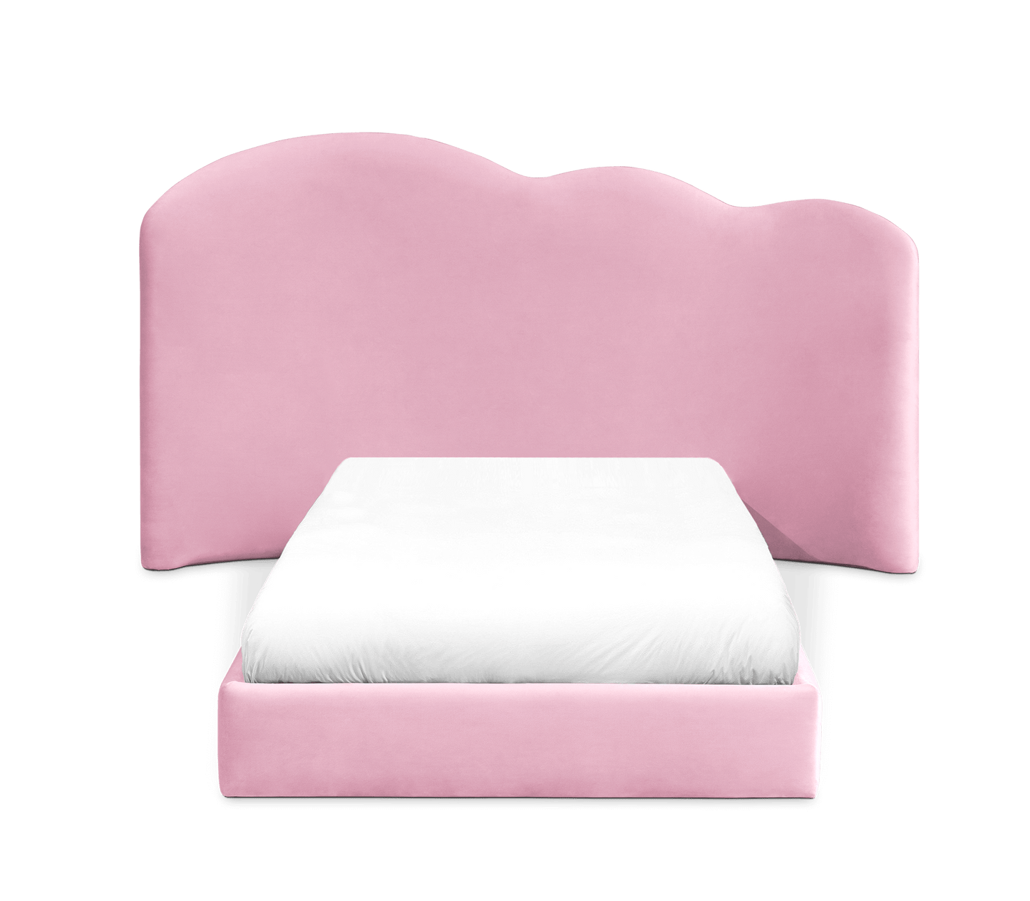 Luxury Cloud-Shaped Bed