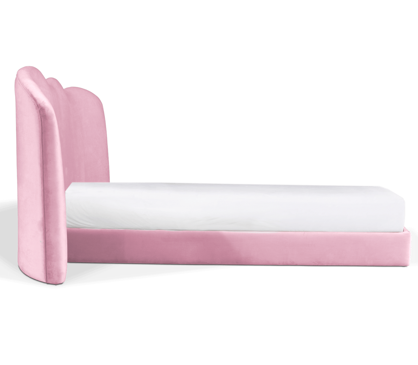 Luxury Cloud-Shaped Bed
