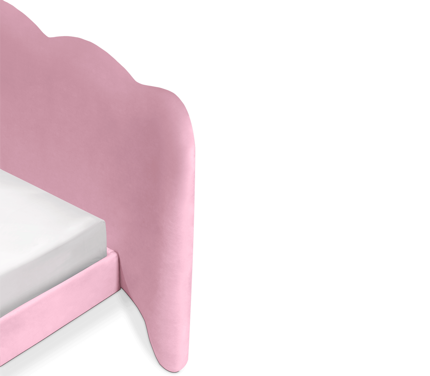 Luxury Cloud-Shaped Bed