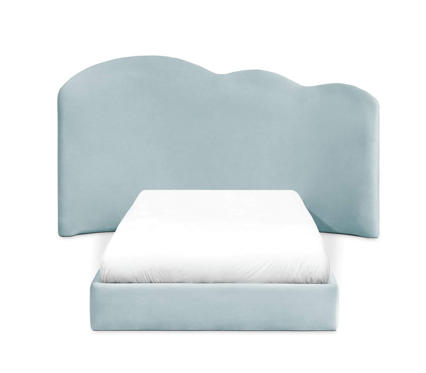 Luxury Cloud-Shaped Bed