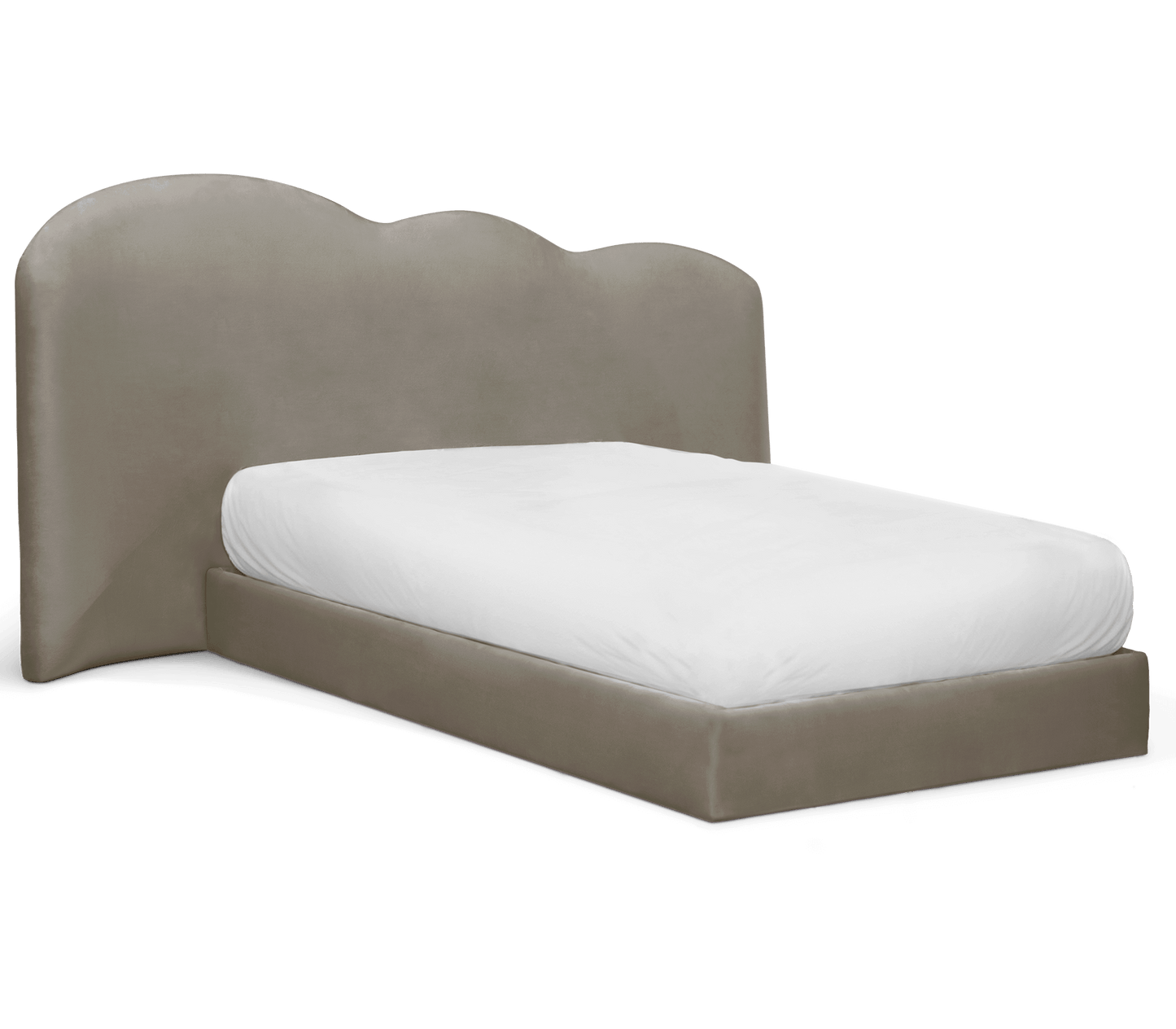 Luxury Cloud-Shaped Bed