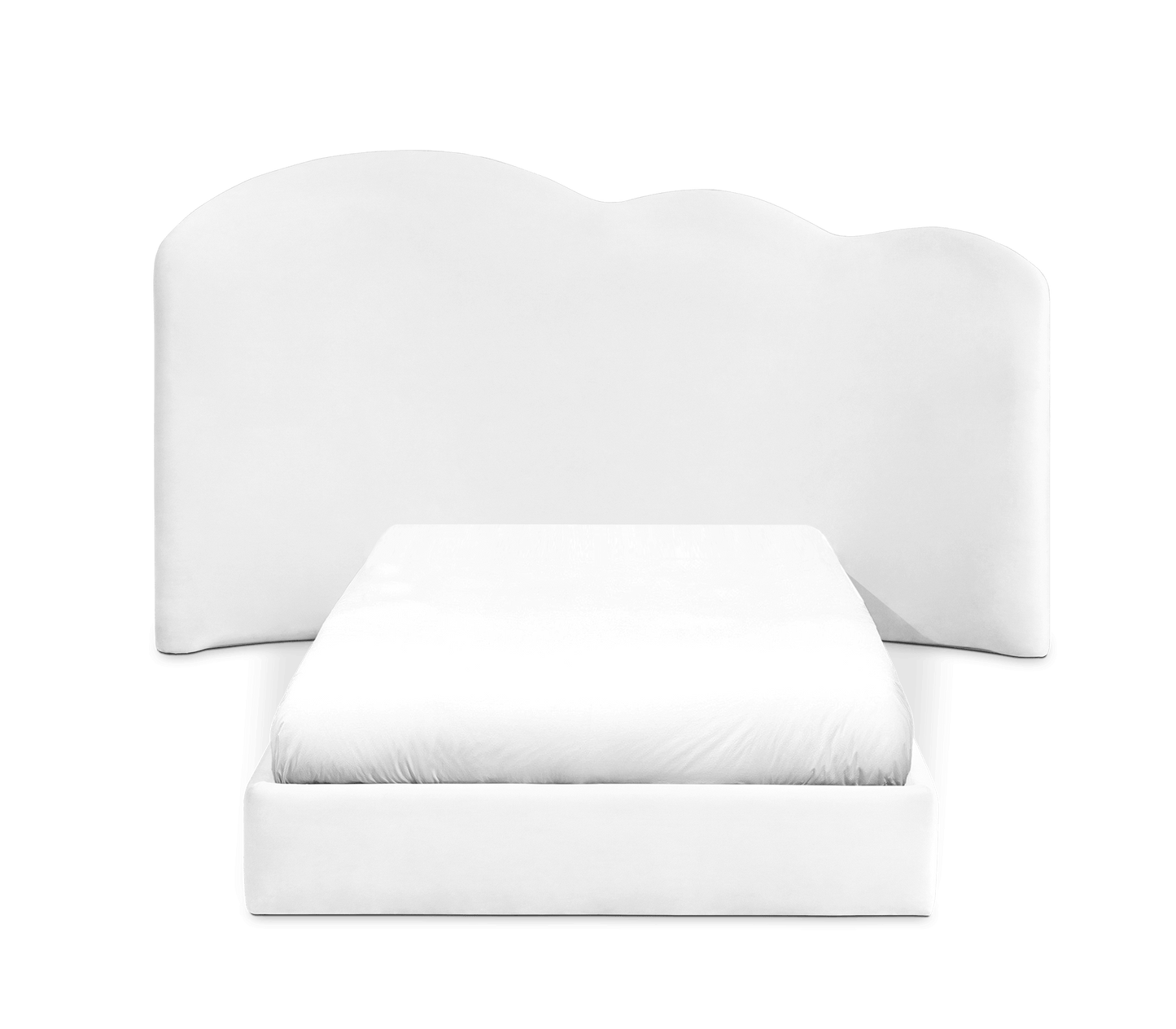 Luxury Cloud-Shaped Bed