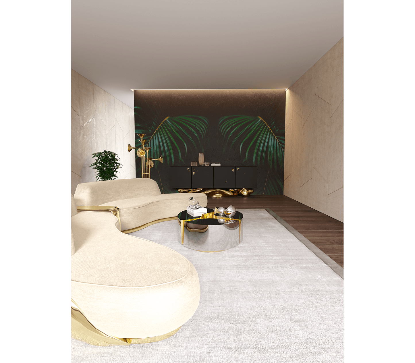 Luxury Handmade Center Table