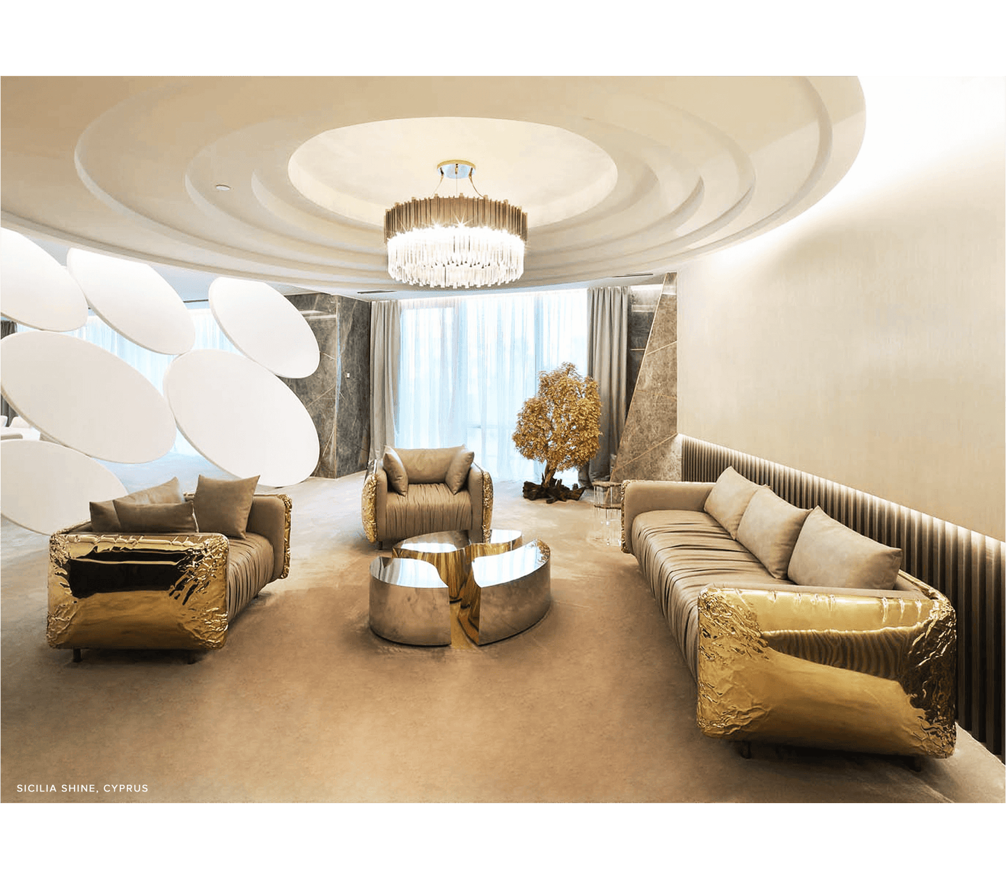 Luxury Handmade Center Table