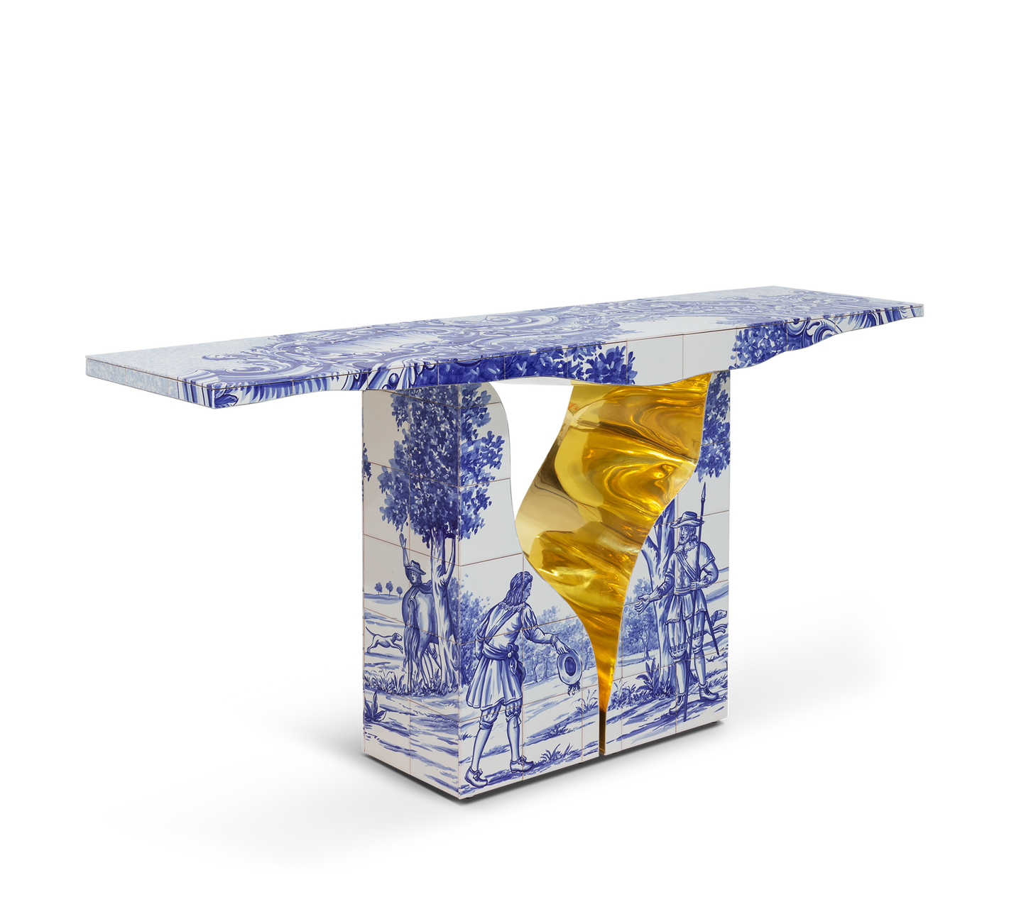 Luxury Lapiaz Console Table