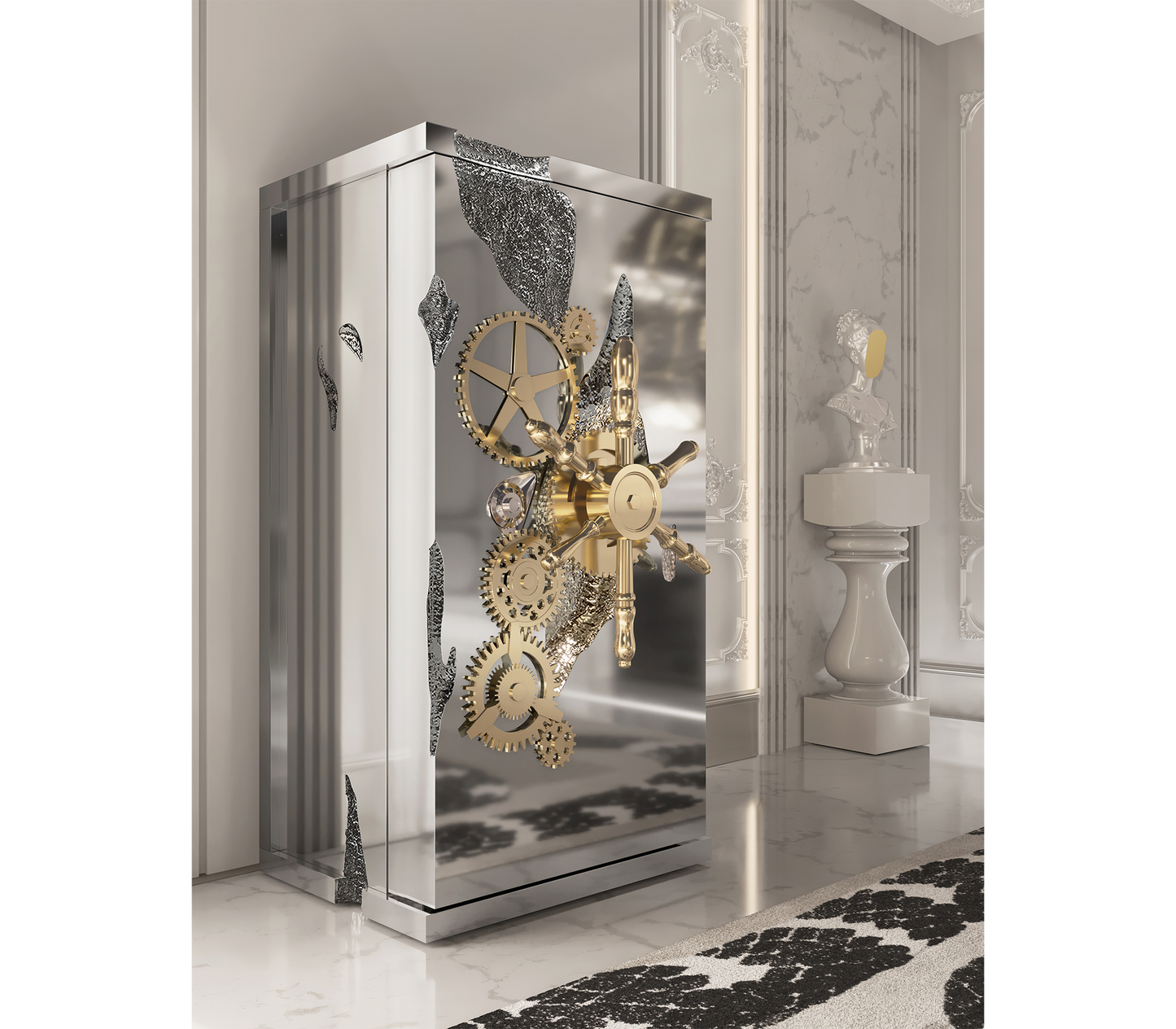 Luxury Millionaire Safe