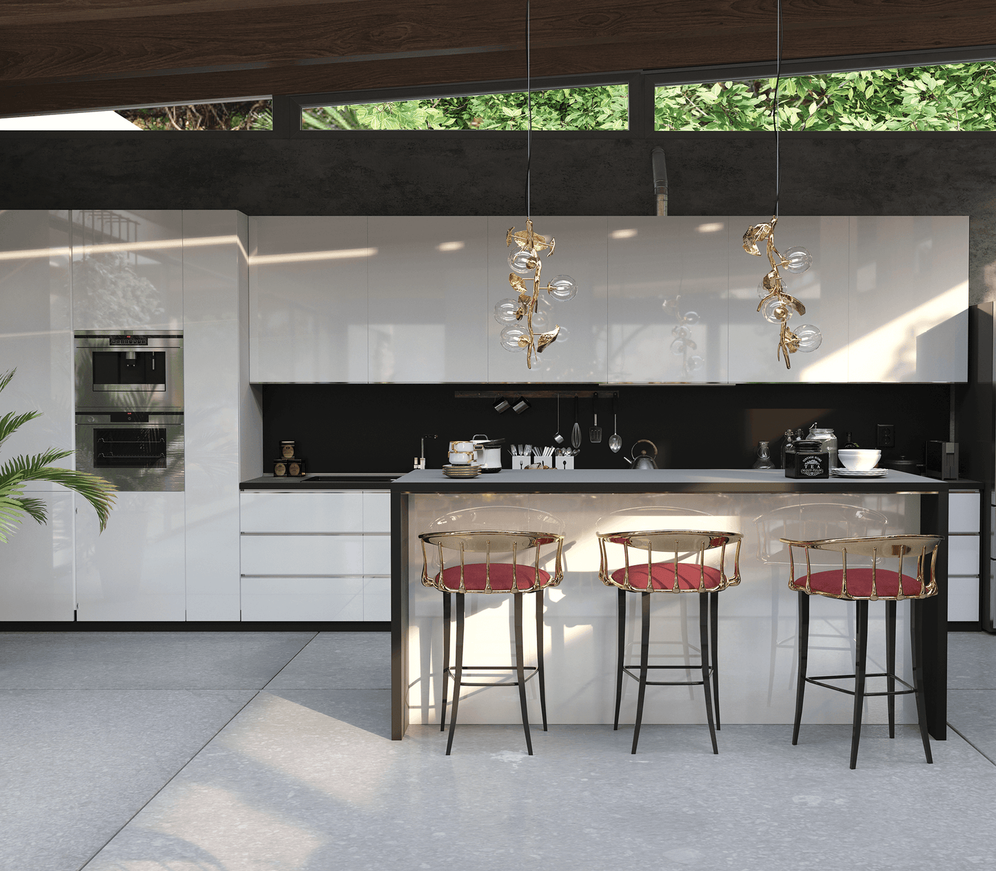 Luxury Nº11 Designer Bar Stool