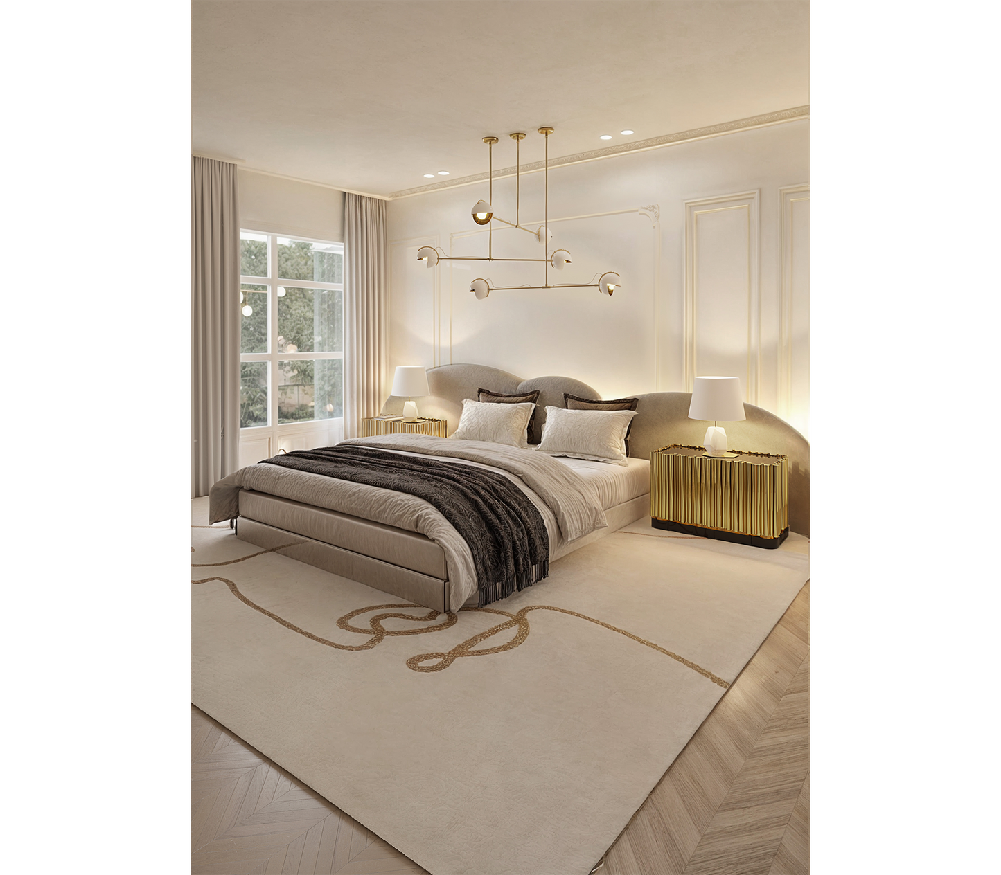 Luxury Nightstand