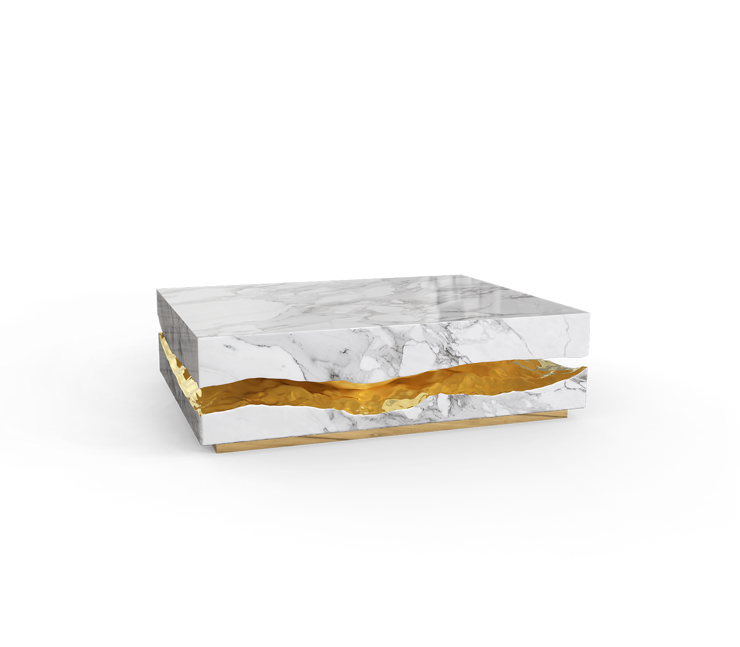 Luxury Quarry Carrara Marble Table